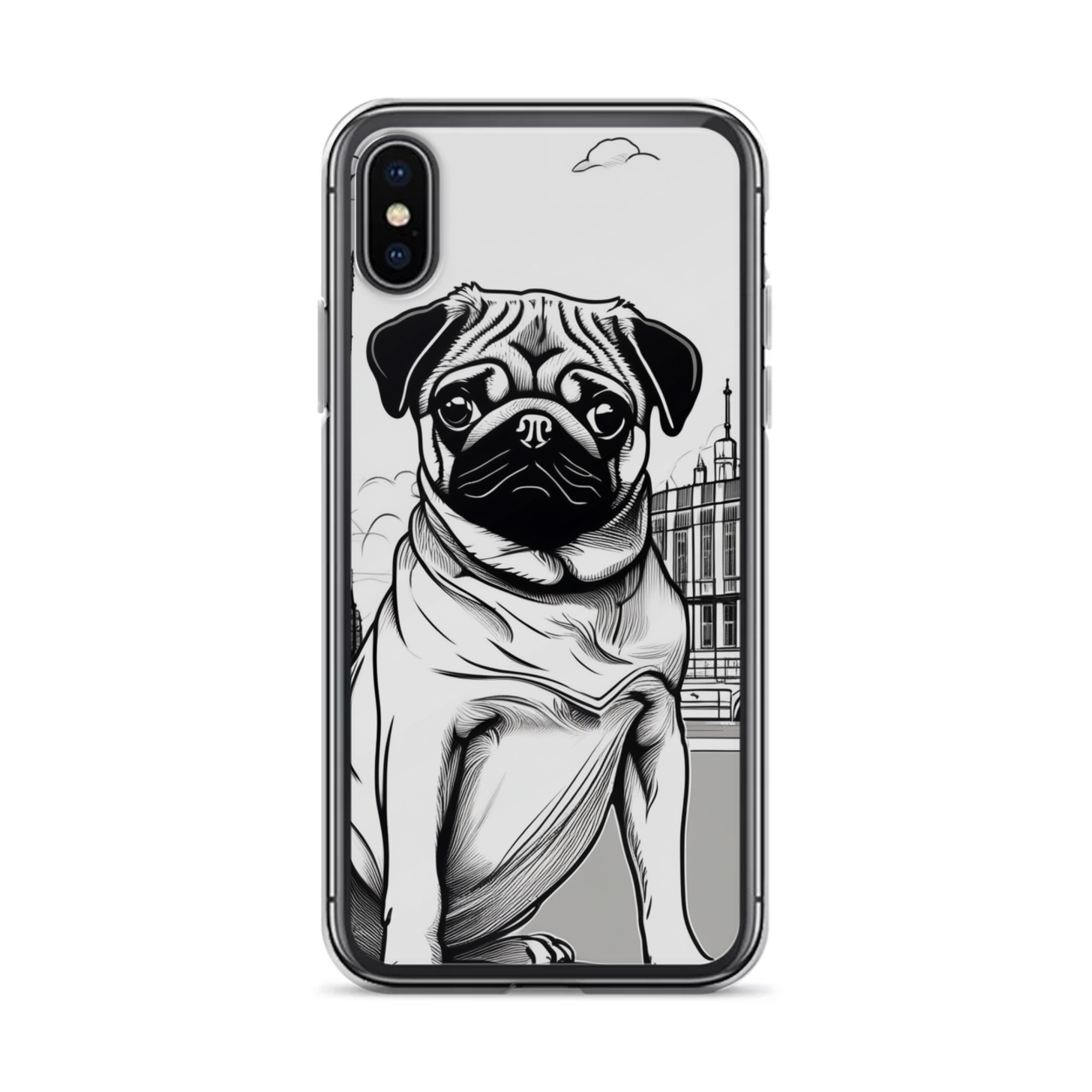 PugMug Custom Pet iPhone Case