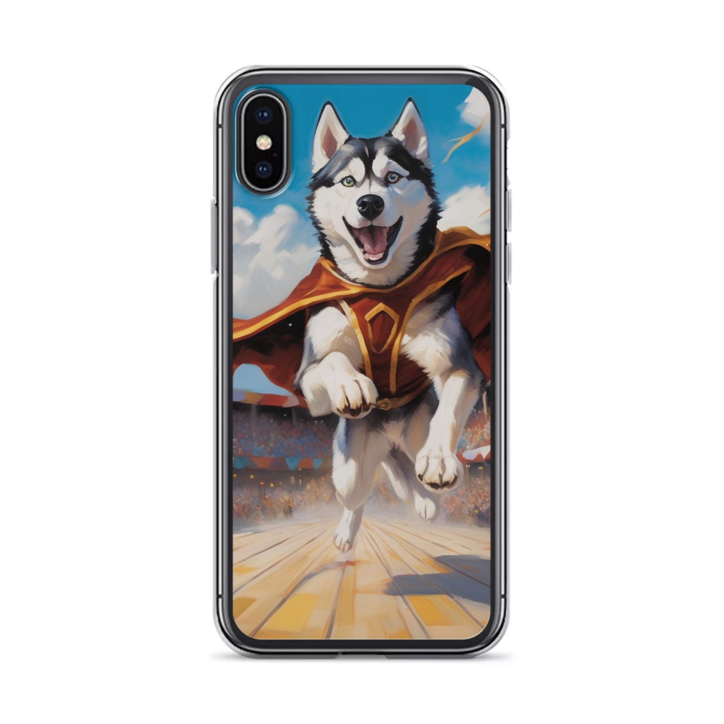 PugMug Custom Siberian Husky iPhone Case