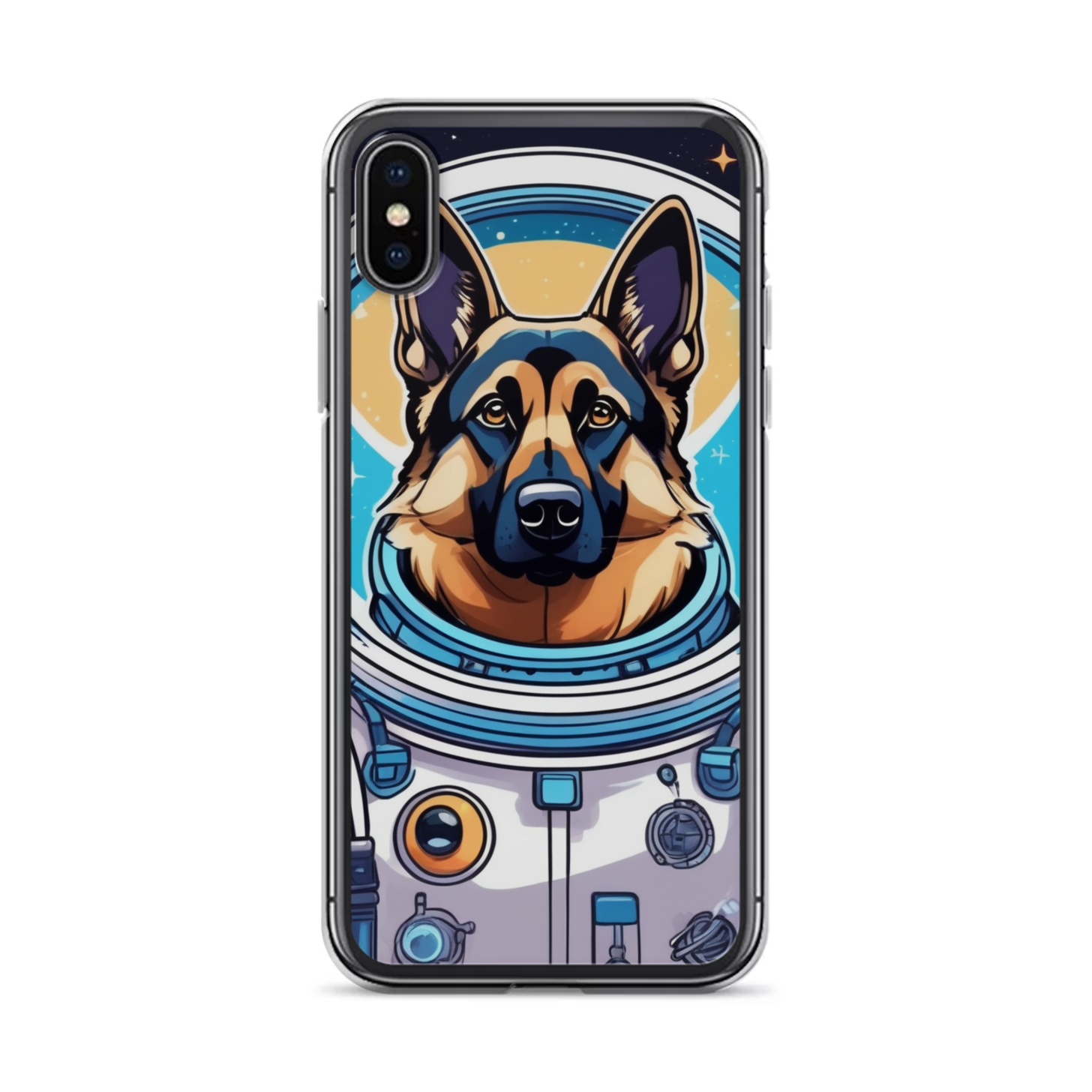 PugMug Custom German Shepherd Dog iPhone Case