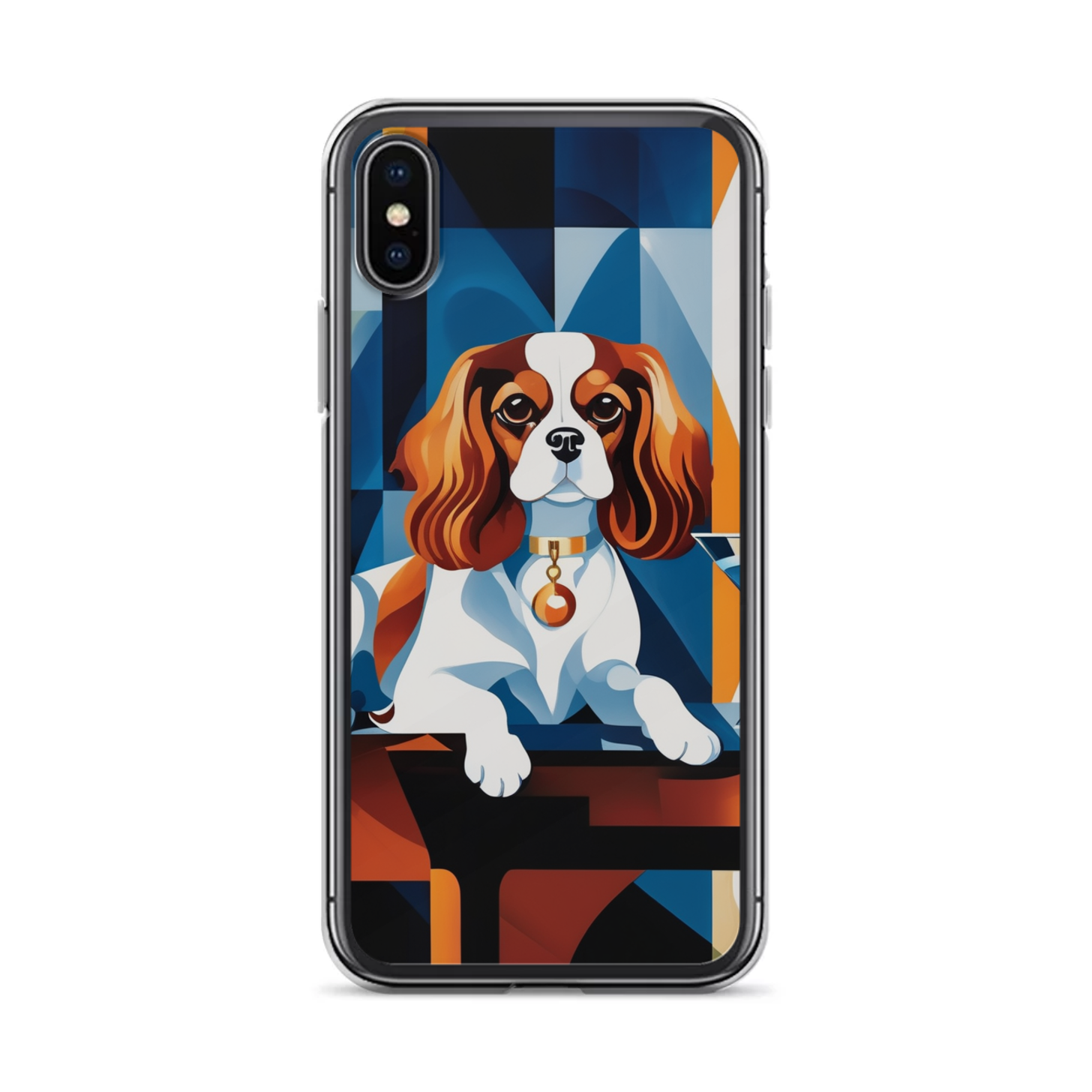 PugMug Custom Cavalier King Charles Spaniel iPhone Case