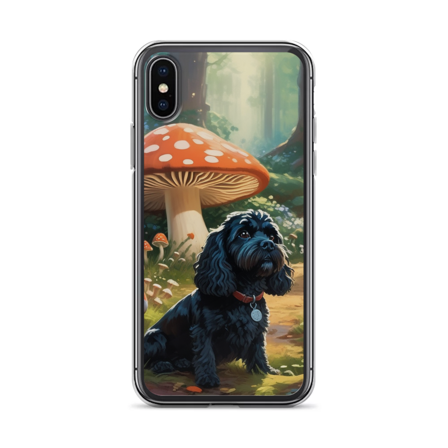 PugMug Custom Lily iPhone Case
