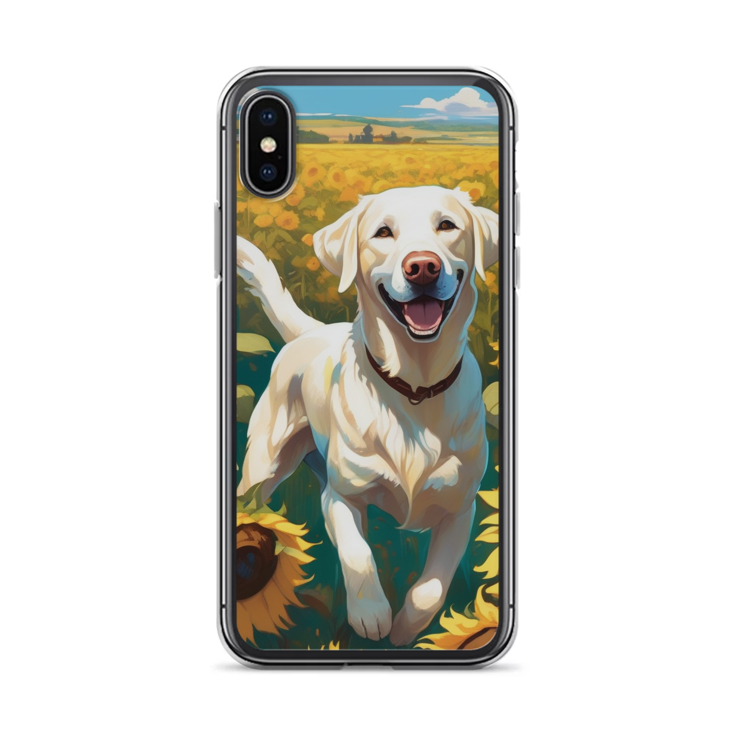 PugMug Custom White Labrador Retriever iPhone Case