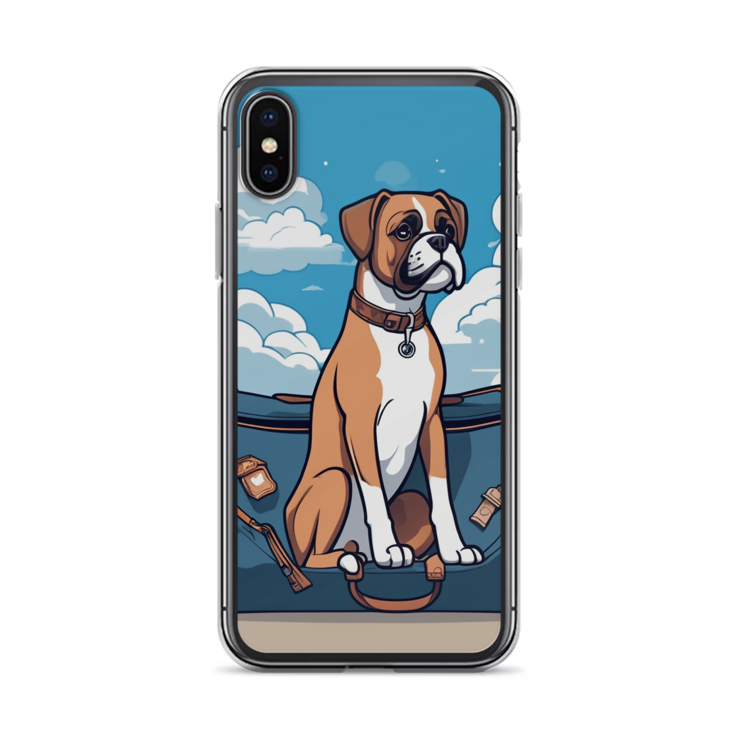 PugMug Custom Boxer Dog iPhone Case