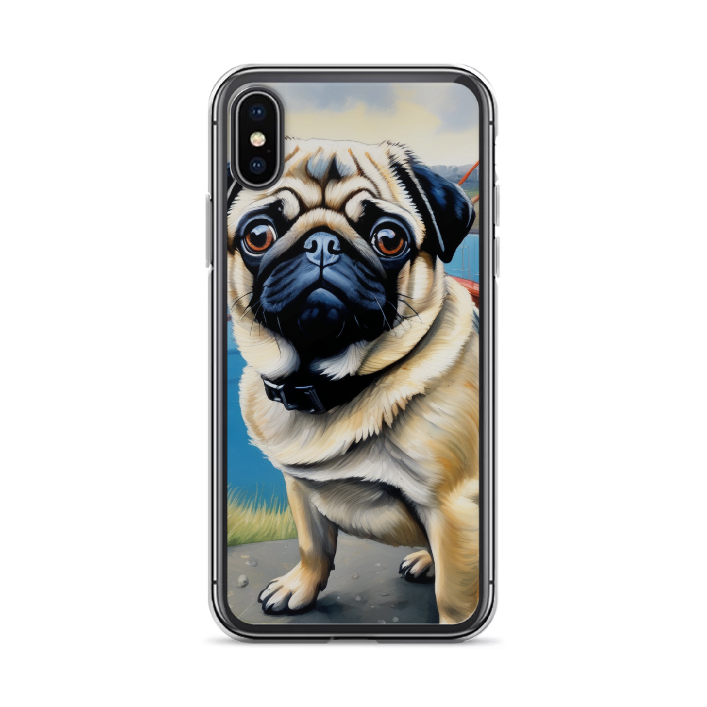 PugMug Custom Pug iPhone Case