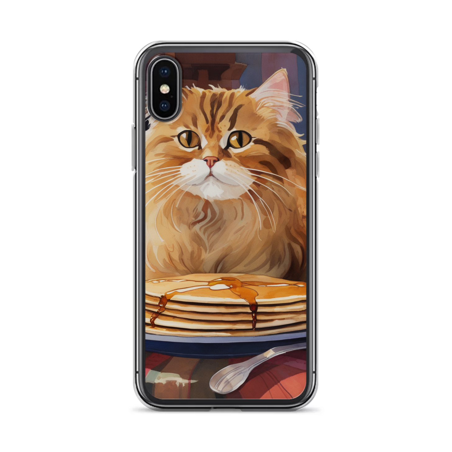 PugMug Custom Tabby Persian Cat iPhone Case