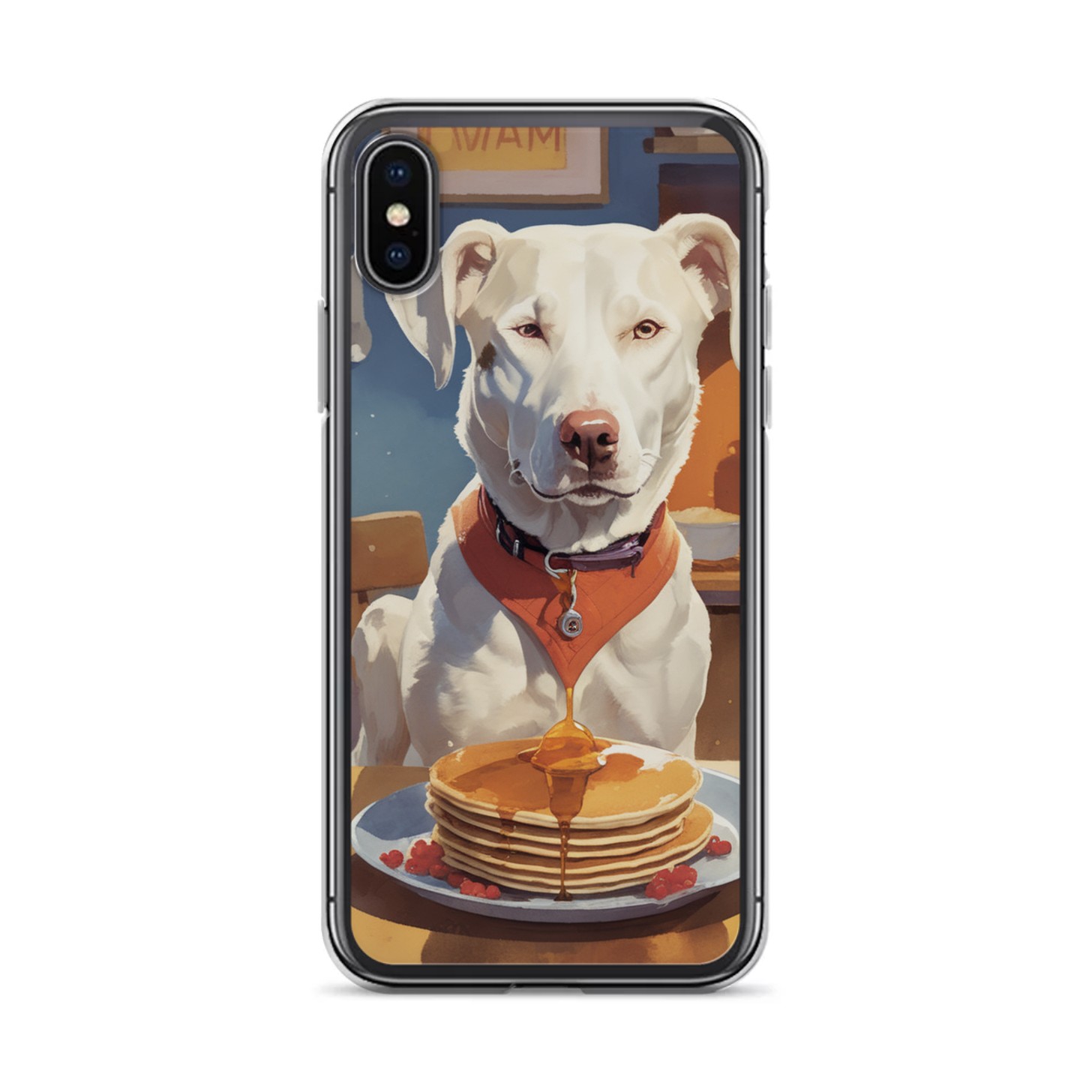 PugMug Custom Penny iPhone Case