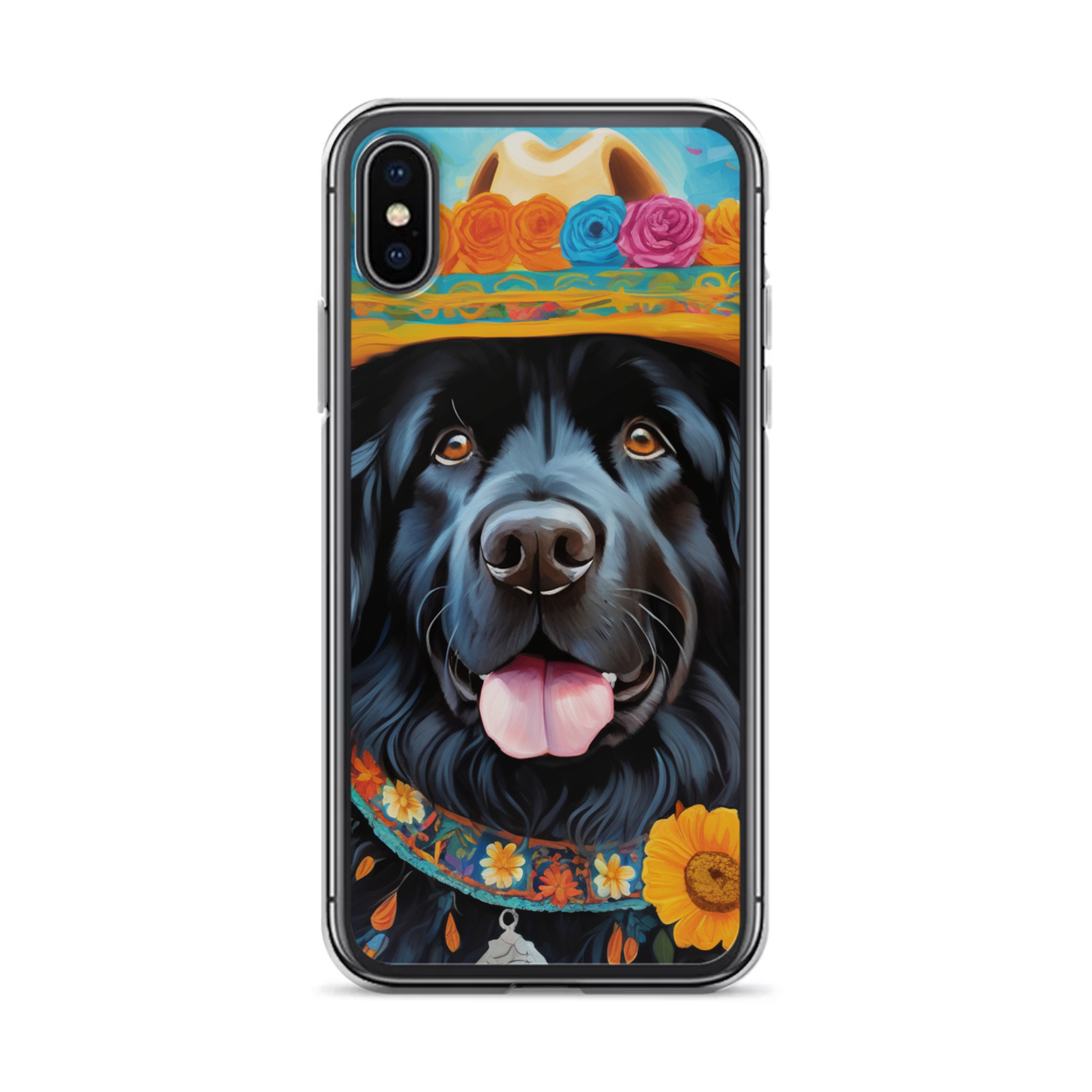 PugMug Custom Newfoundland iPhone Case