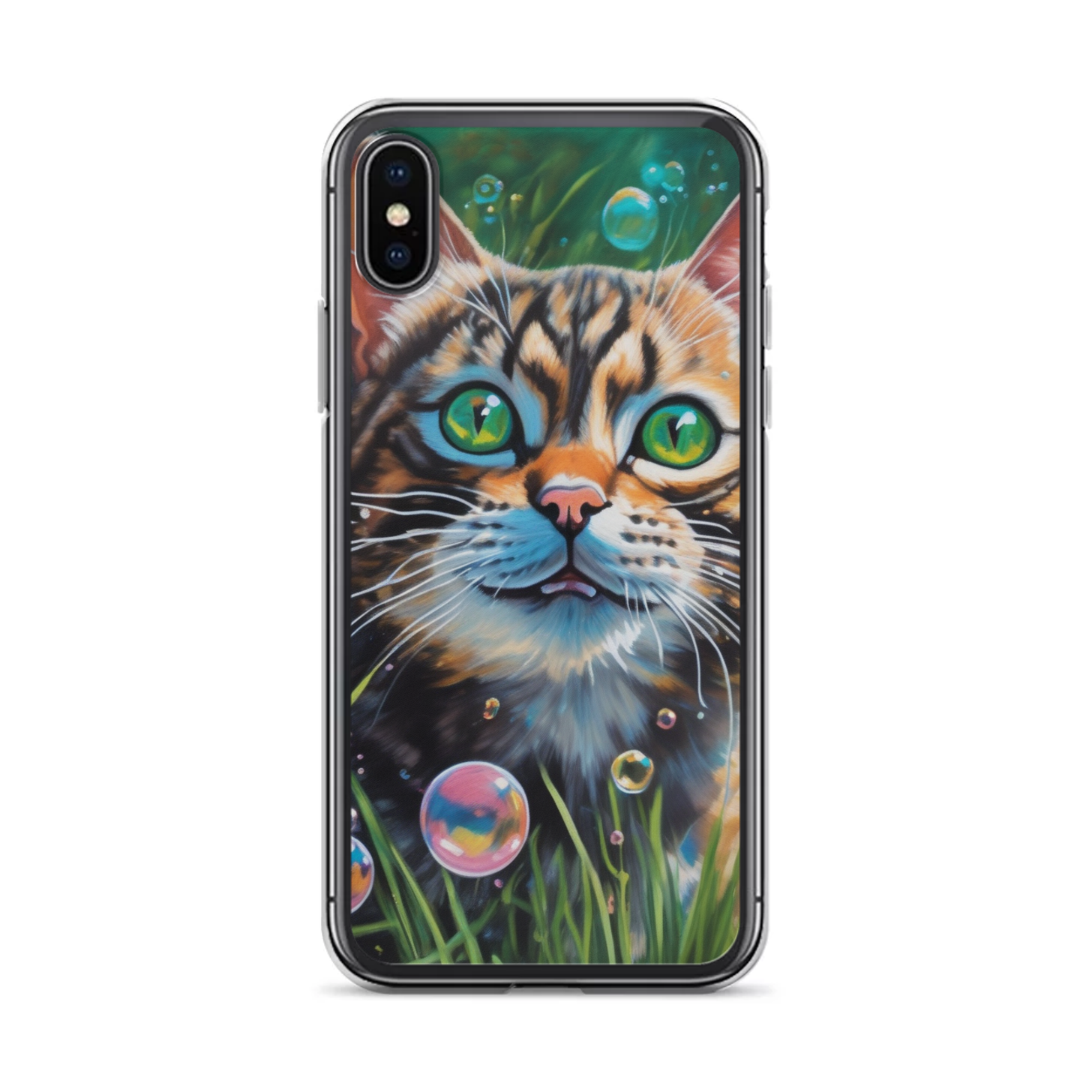 PugMug Custom Tabby Exotic Cat iPhone Case