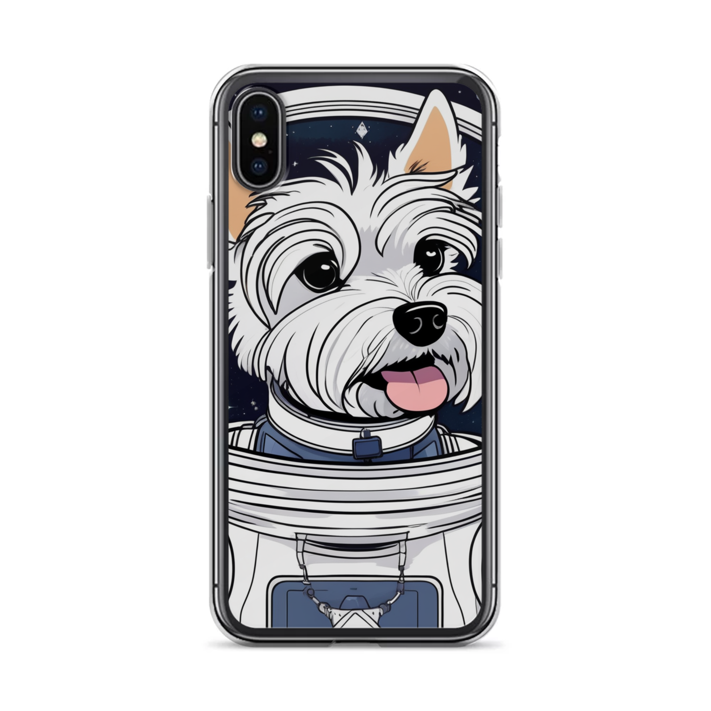 PugMug Custom West Highland White Terrier iPhone Case