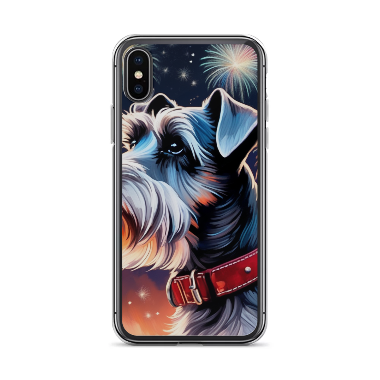 PugMug Custom Miniature Schnauzer iPhone Case