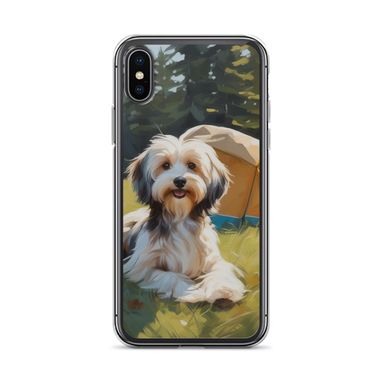 PugMug Custom Tan Havanese Dog iPhone Case