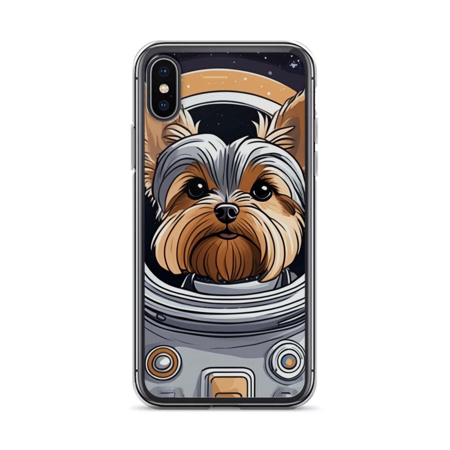 PugMug Custom Yorkshire Terrier iPhone Case