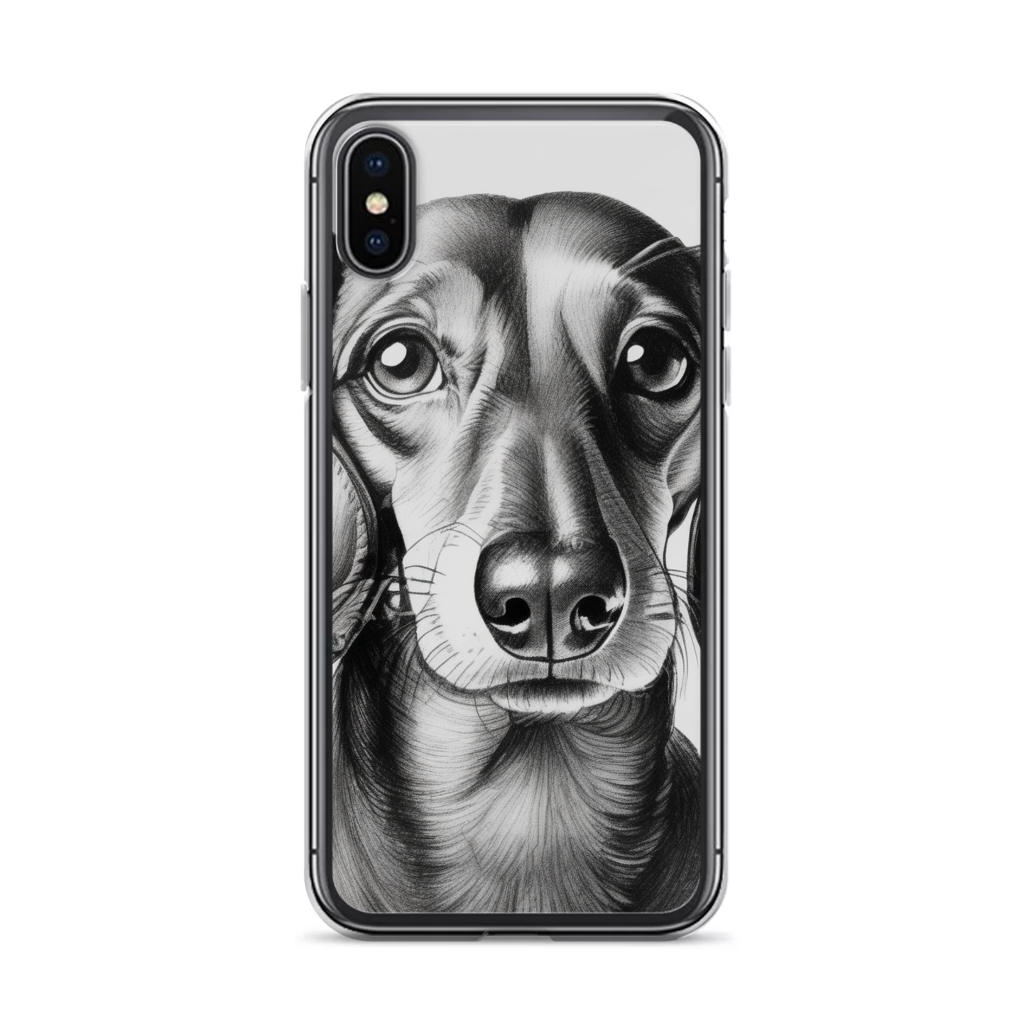 PugMug Custom Tan Dachshund iPhone Case