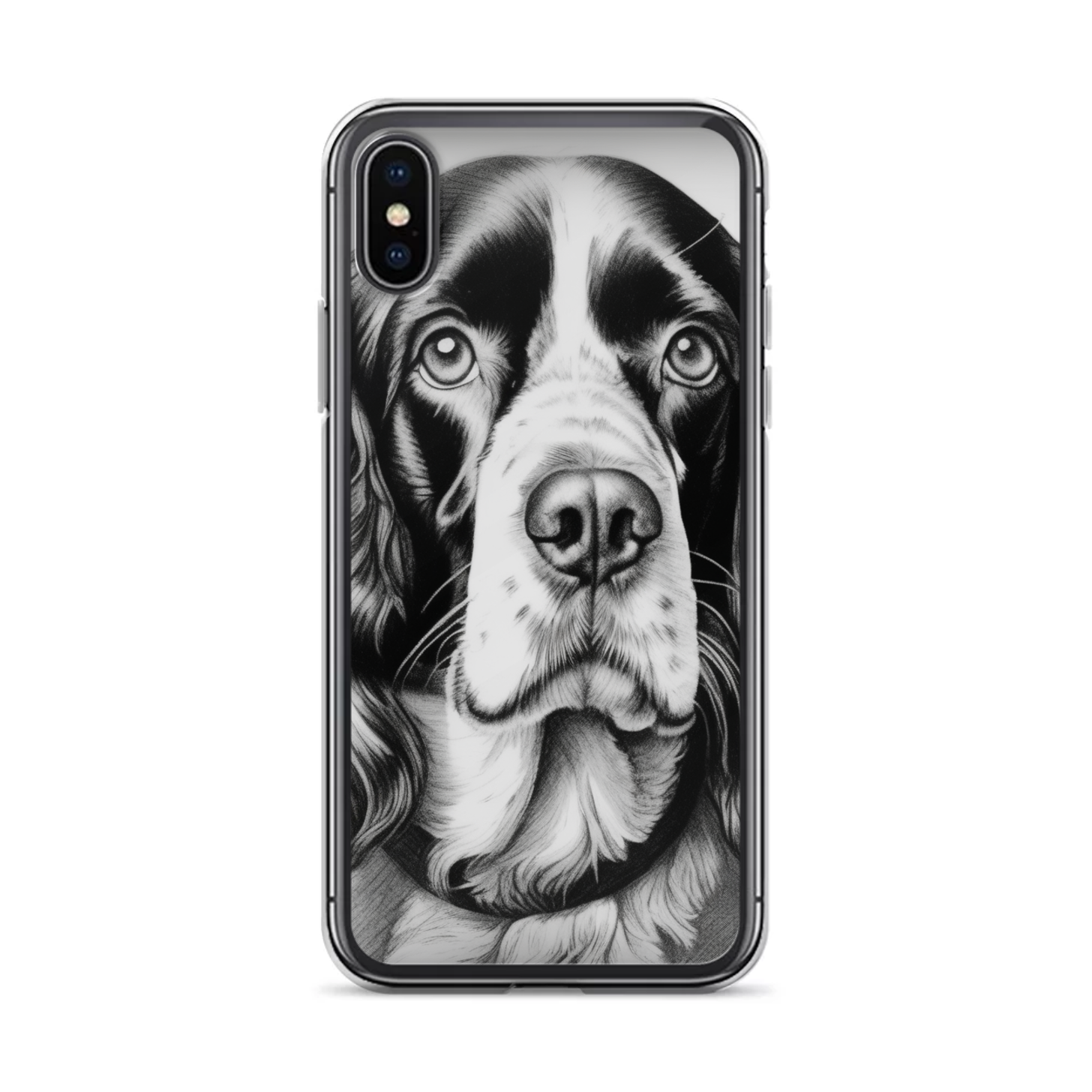 PugMug Custom English Springer Spaniel iPhone Case