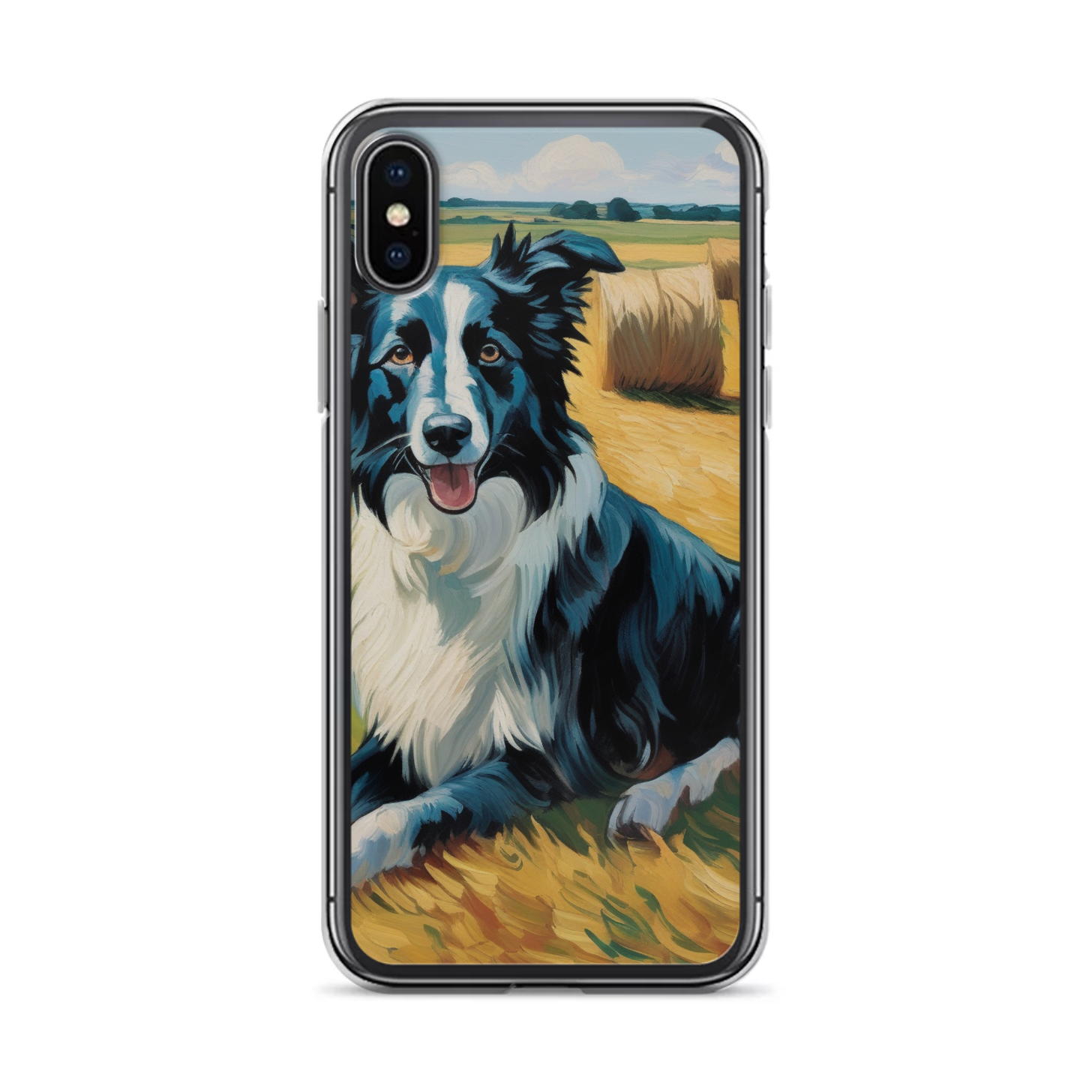 PugMug Custom Border Collie iPhone Case