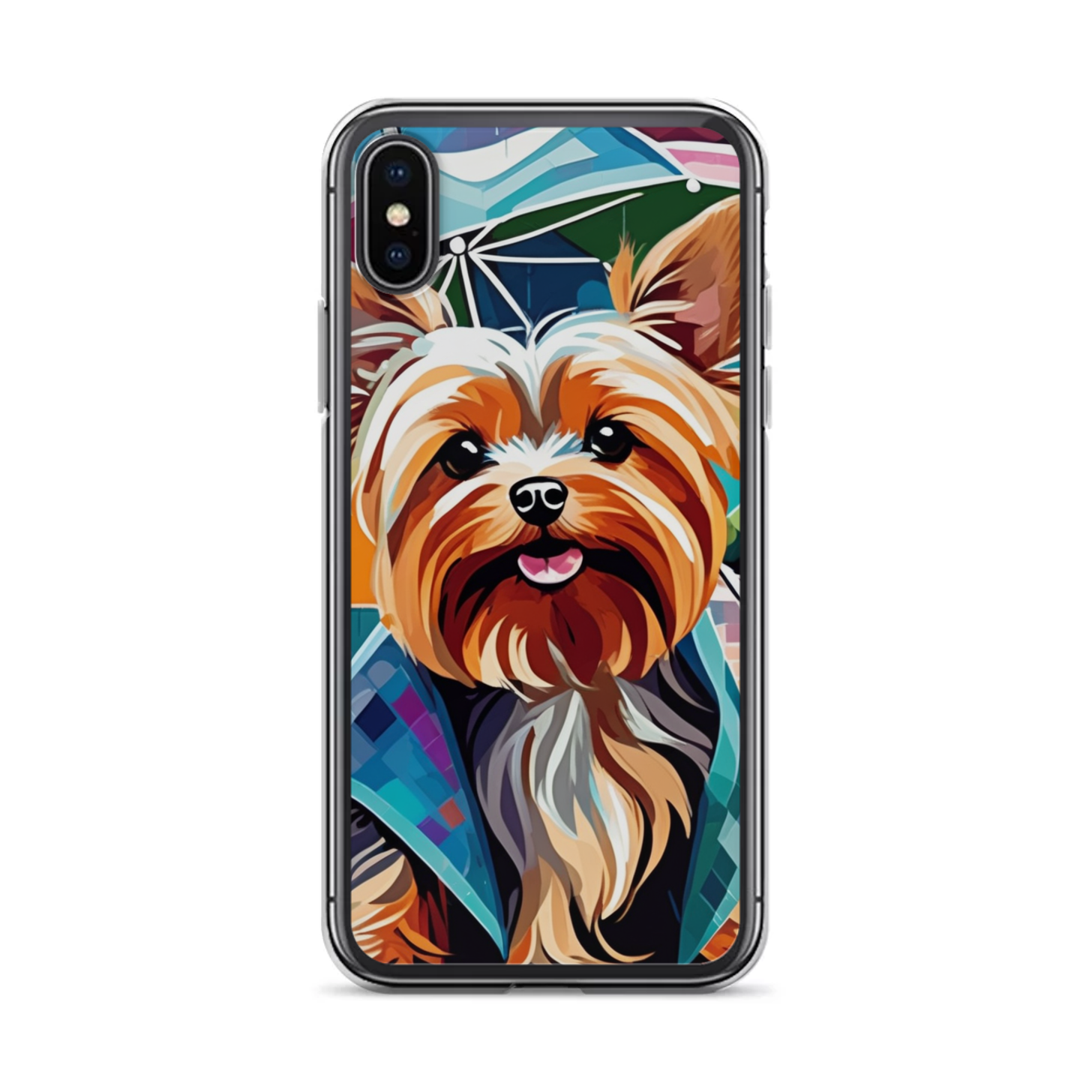 PugMug Custom Yorkshire Terrier iPhone Case