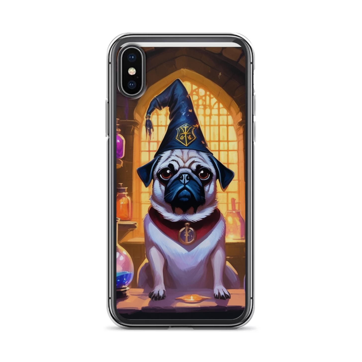 PugMug Custom Pug iPhone Case