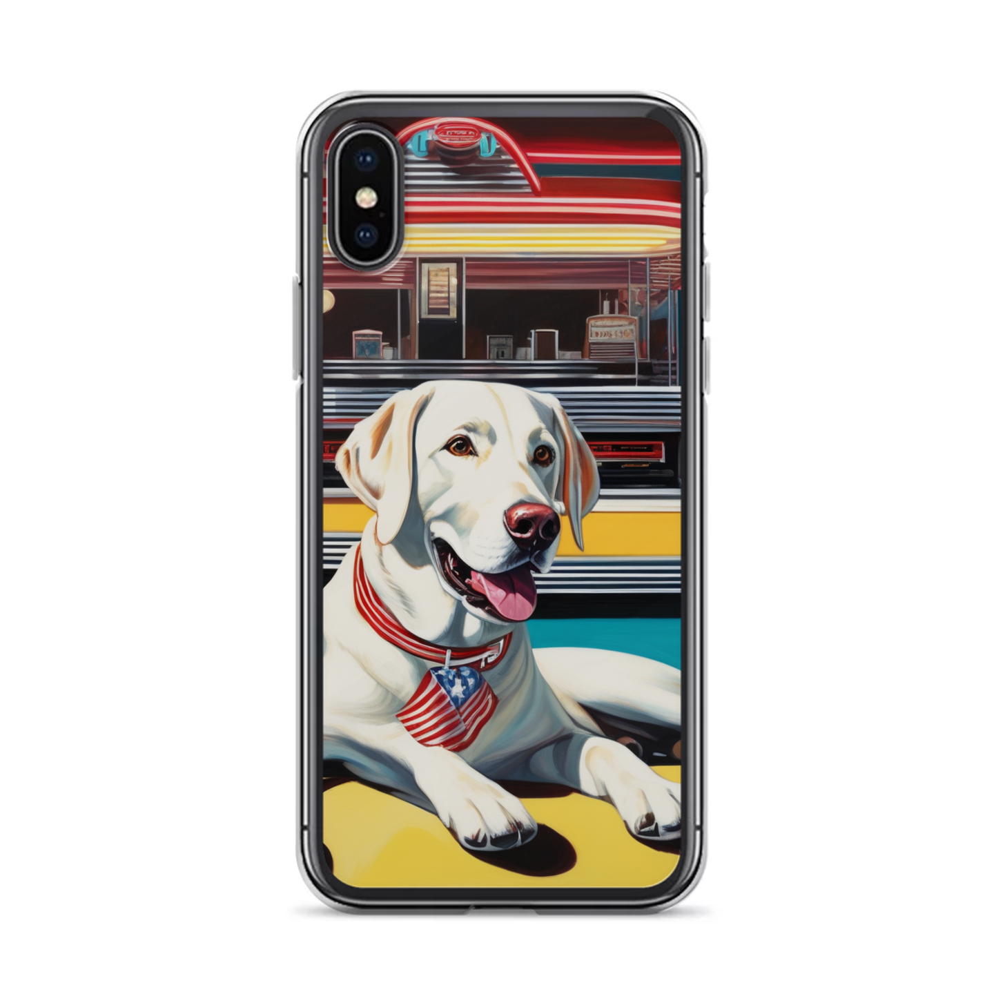 PugMug Custom White Labrador Retriever iPhone Case
