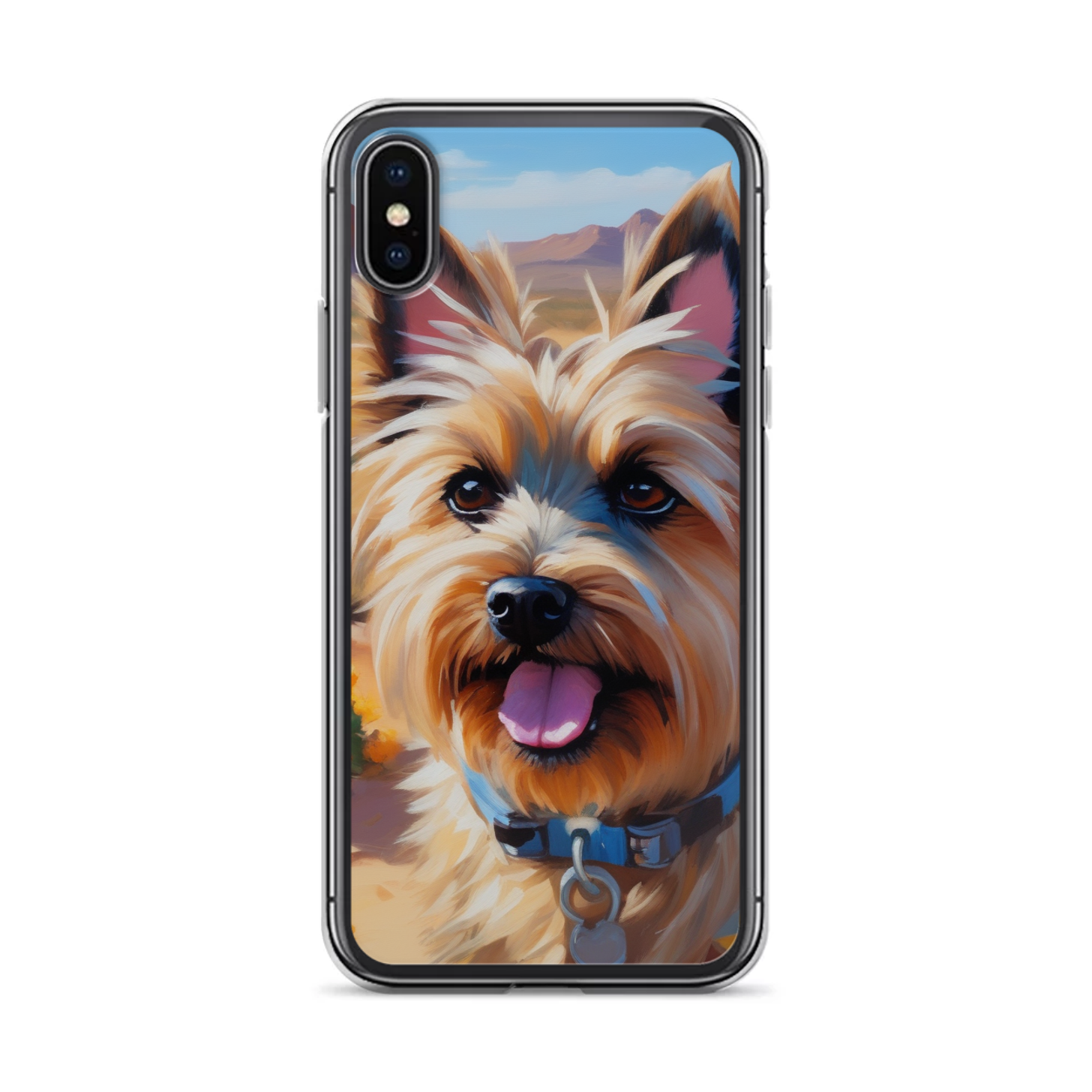 PugMug Custom Cairn Terrier iPhone Case