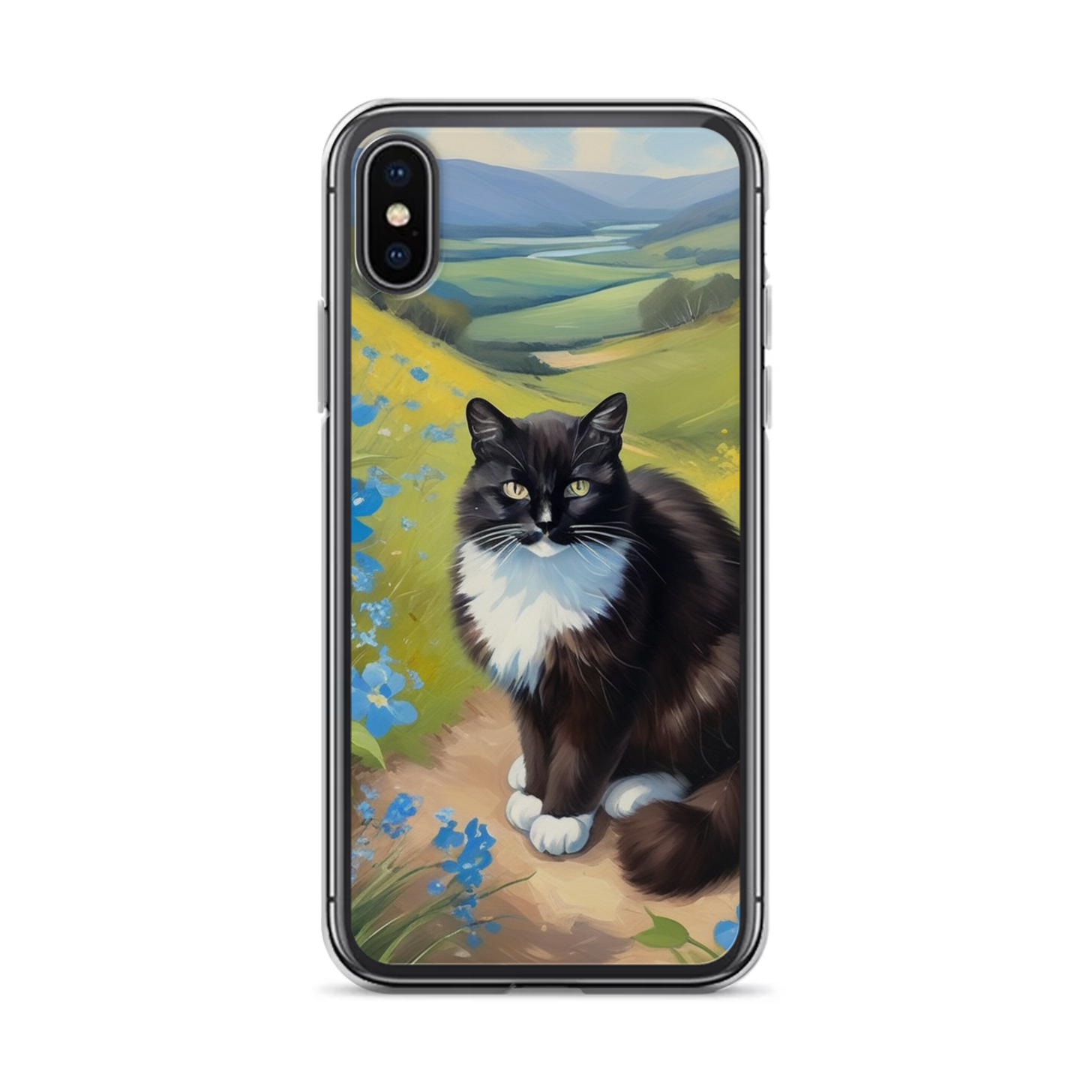 PugMug Custom Peerie iPhone Case