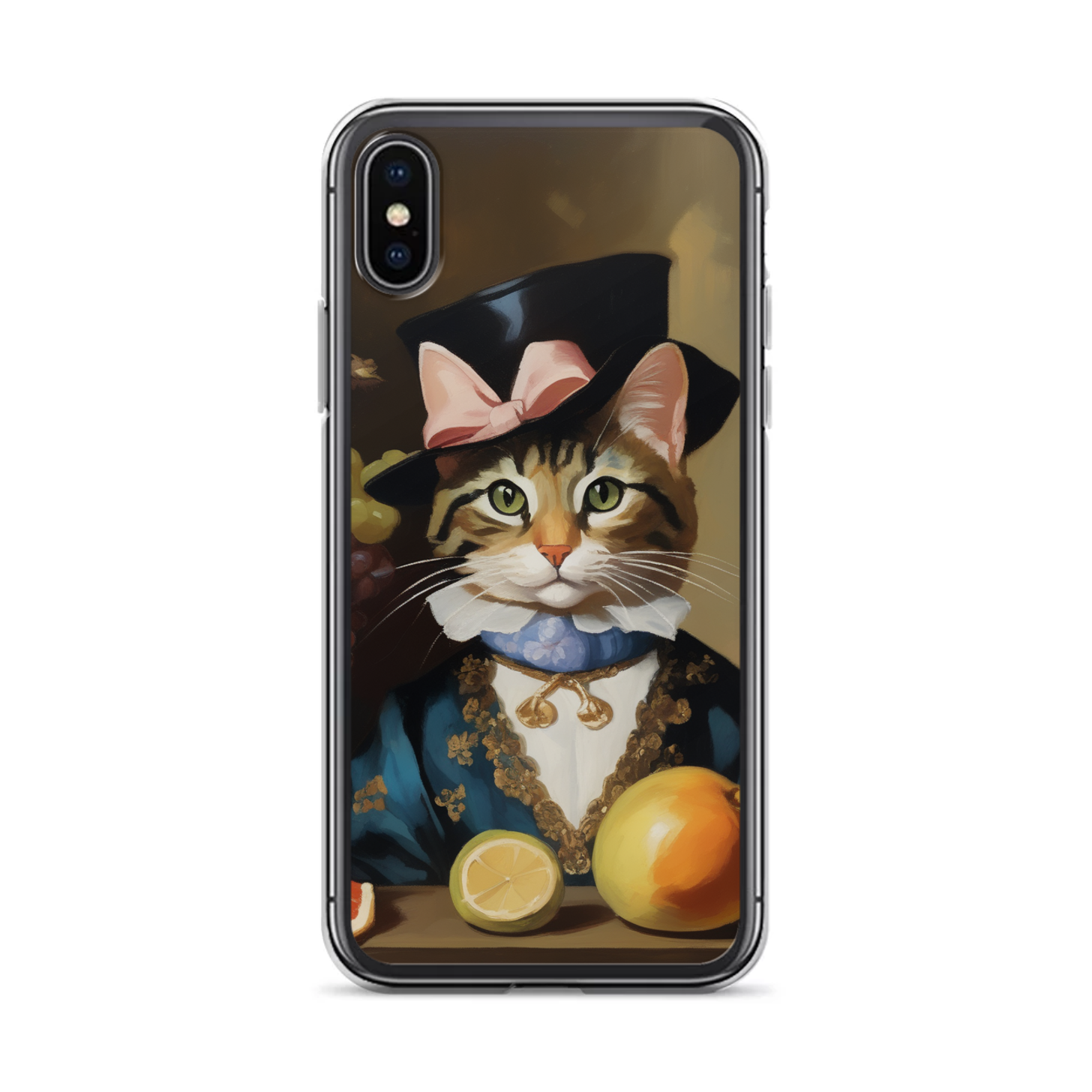 PugMug Custom Tabby Companion Cat iPhone Case