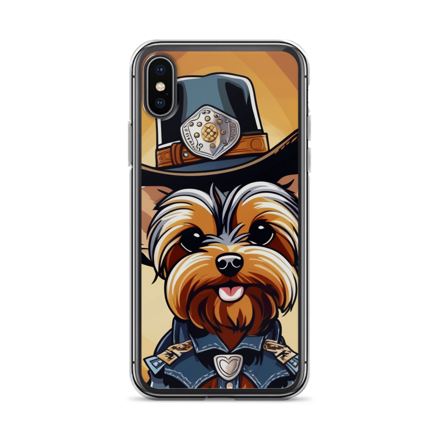 PugMug Custom Yorkshire Terrier iPhone Case