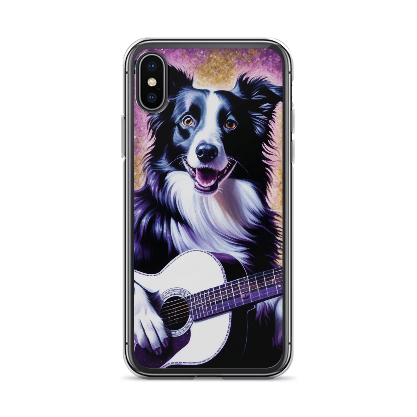 PugMug Custom Border Collie iPhone Case