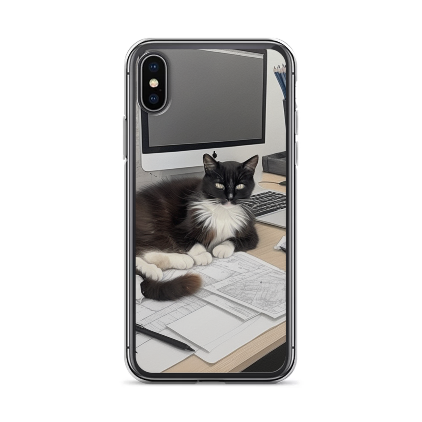 PugMug Custom Peerie iPhone Case