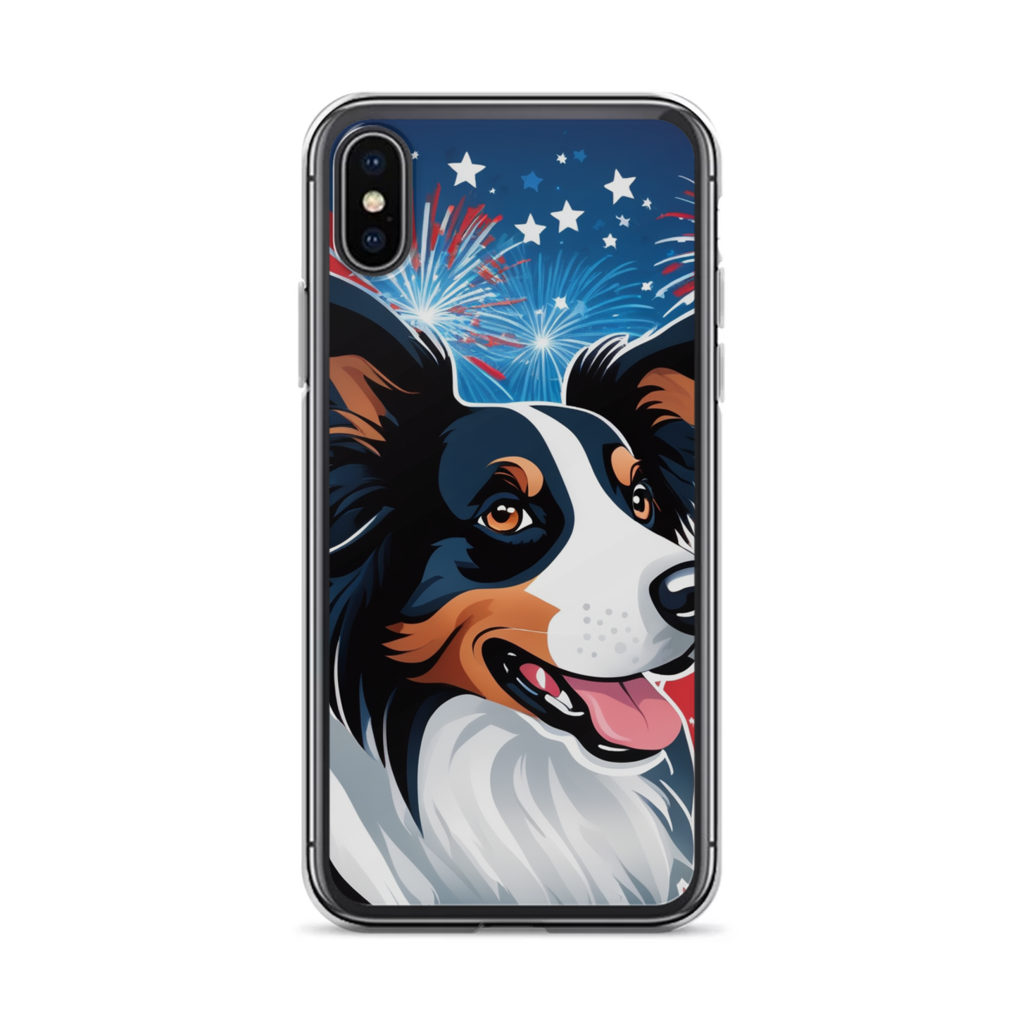 PugMug Custom Border Collie iPhone Case