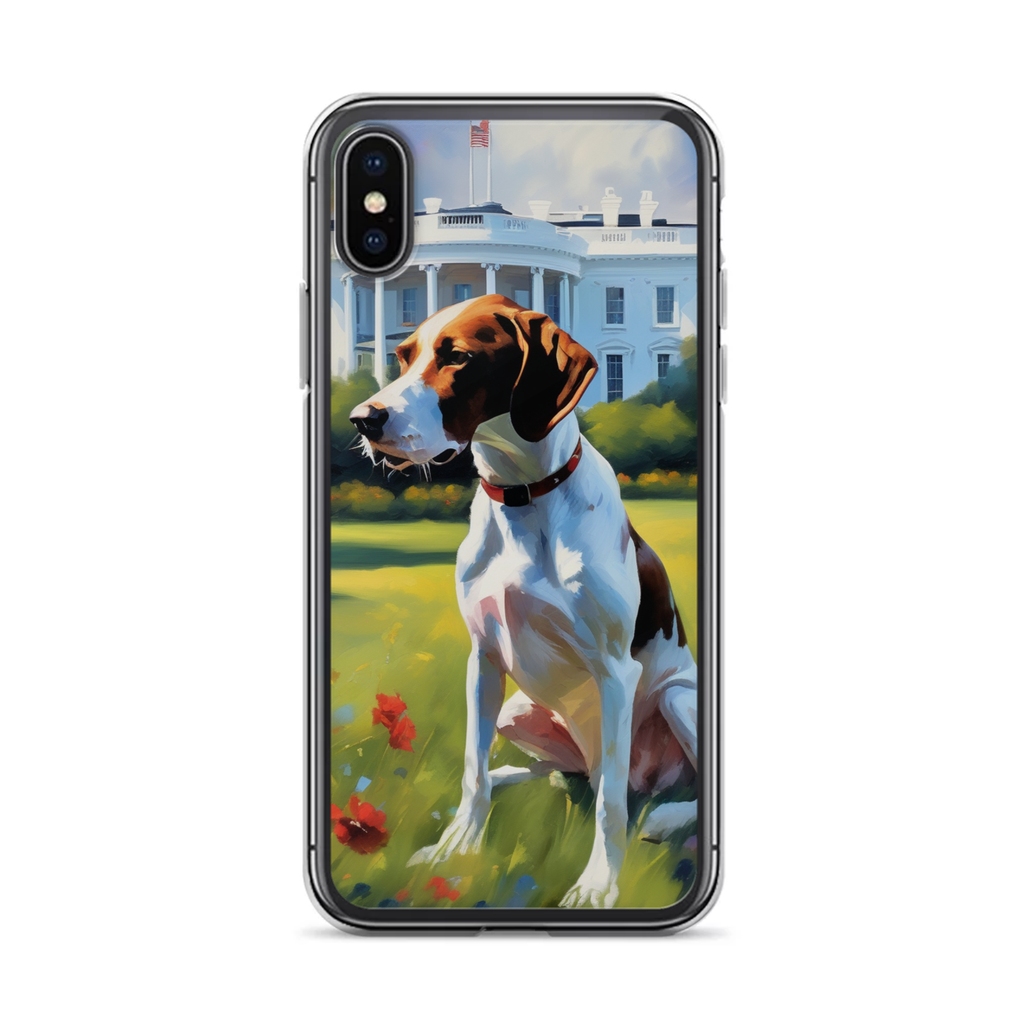 PugMug Custom Pointer Dog iPhone Case