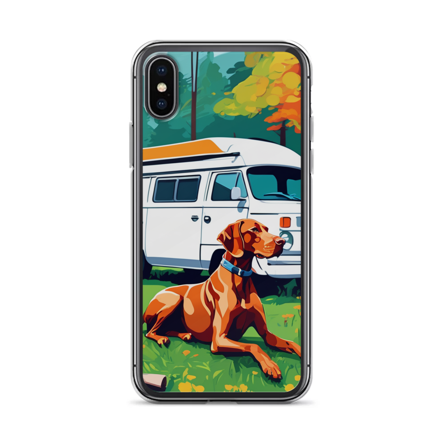 PugMug Custom Vizsla iPhone Case