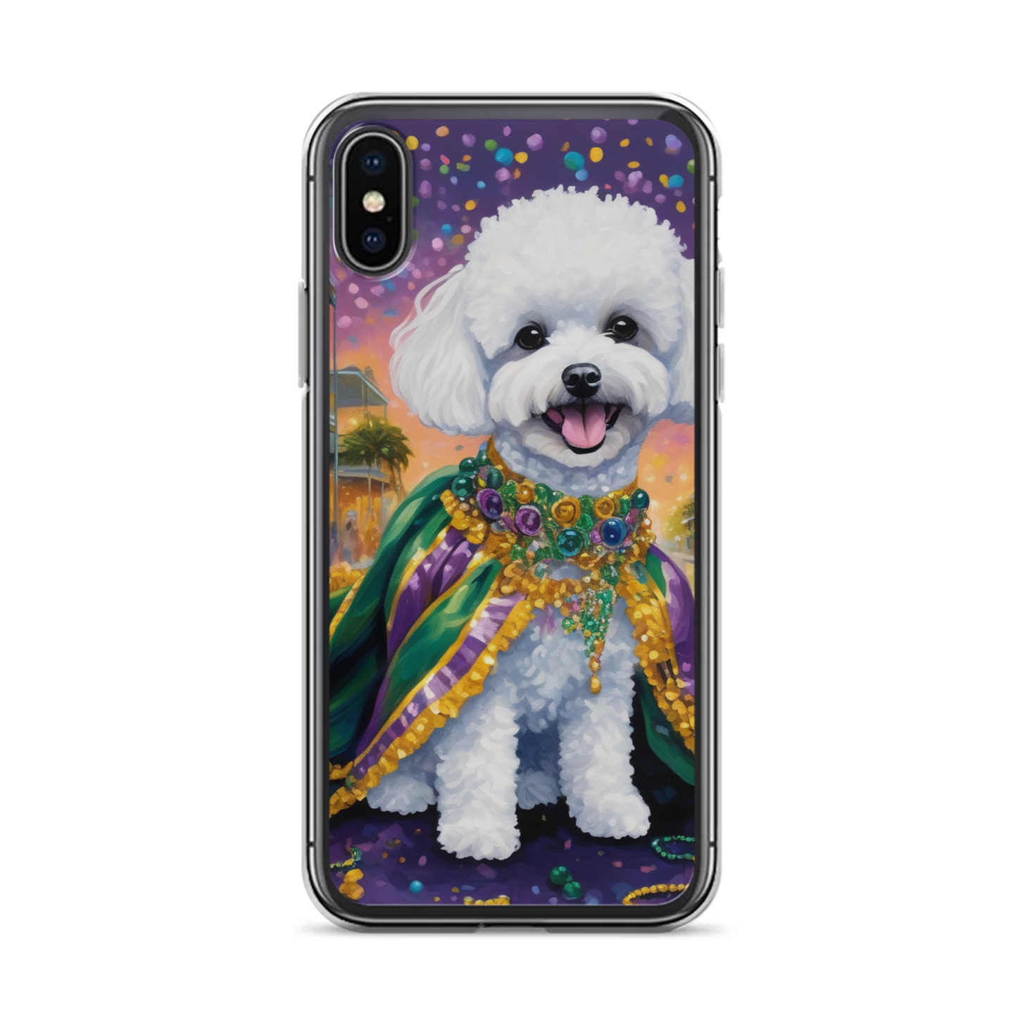 PugMug Custom Bichons Frise iPhone Case