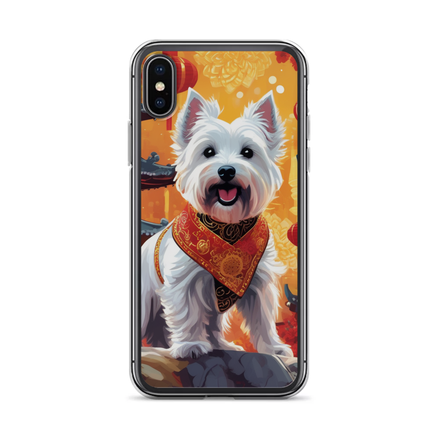 PugMug Custom Pet iPhone Case