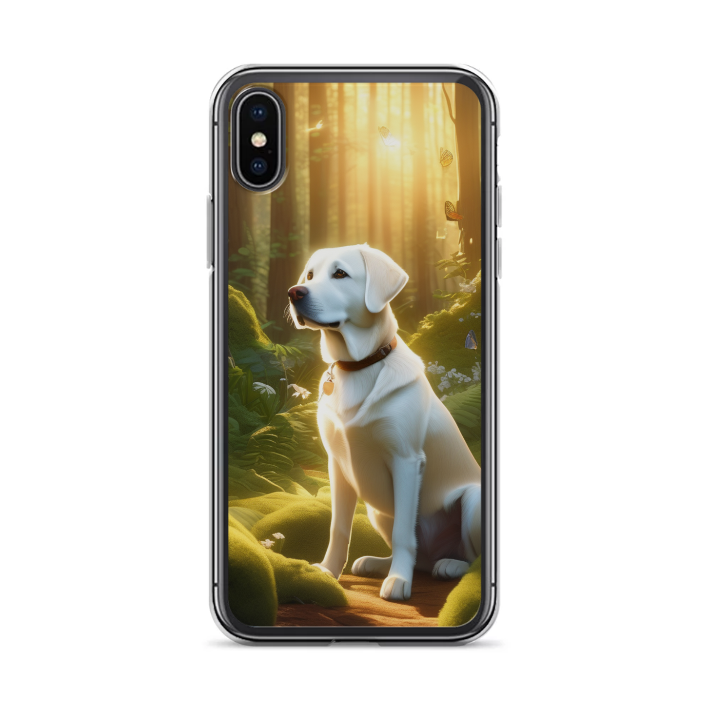 PugMug Custom White Labrador Retriever iPhone Case