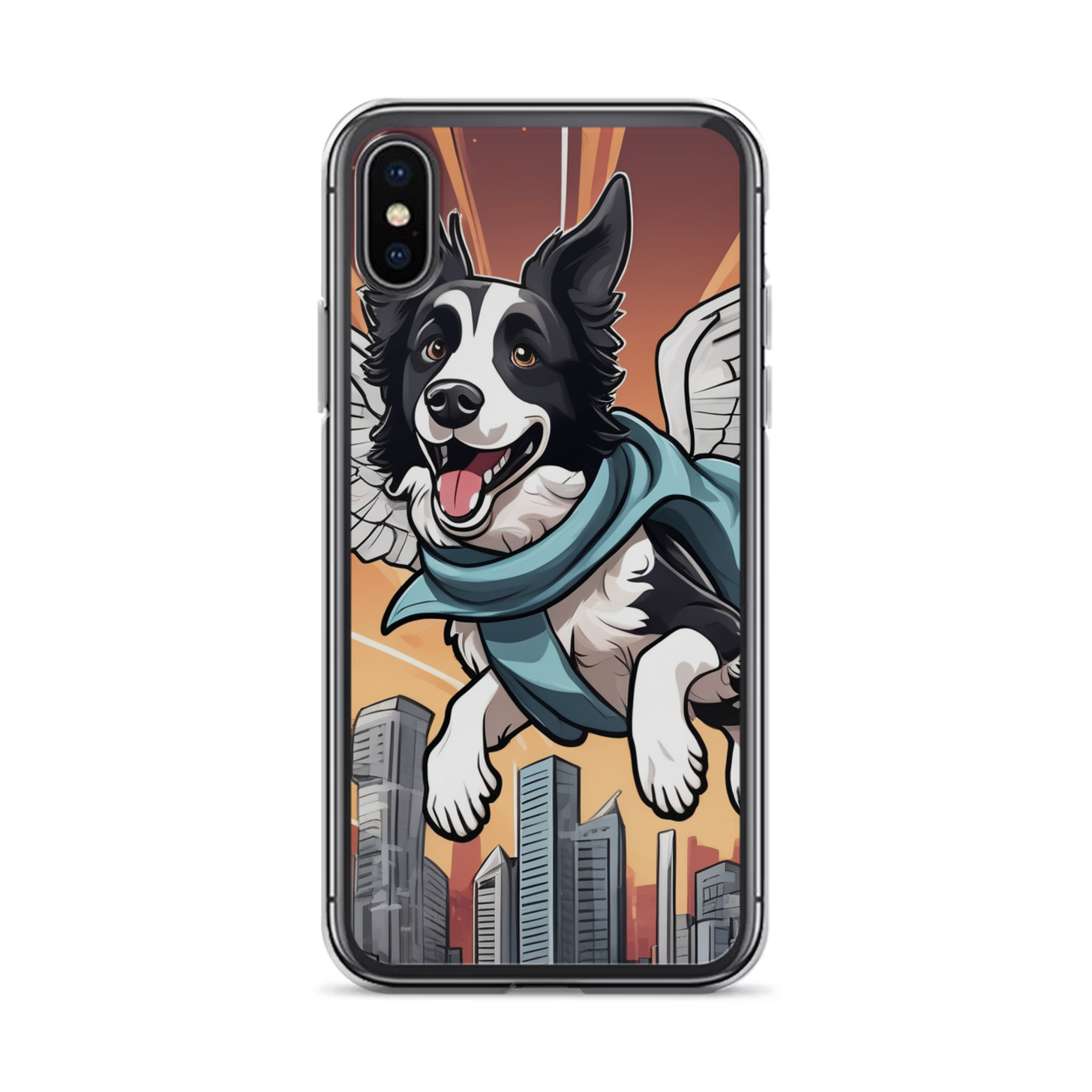 PugMug Custom Border Collie iPhone Case