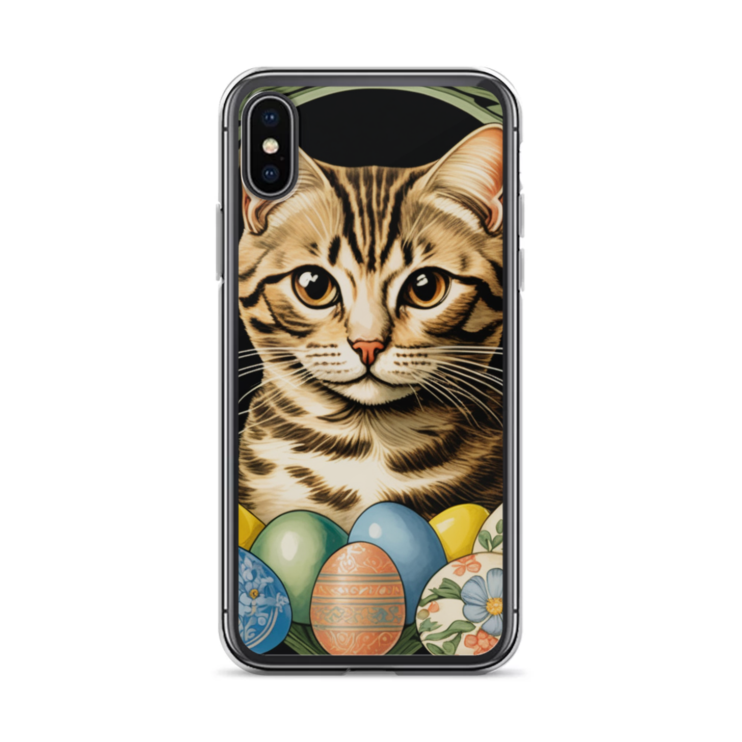 PugMug Custom Tabby Scottish Fold Cat iPhone Case