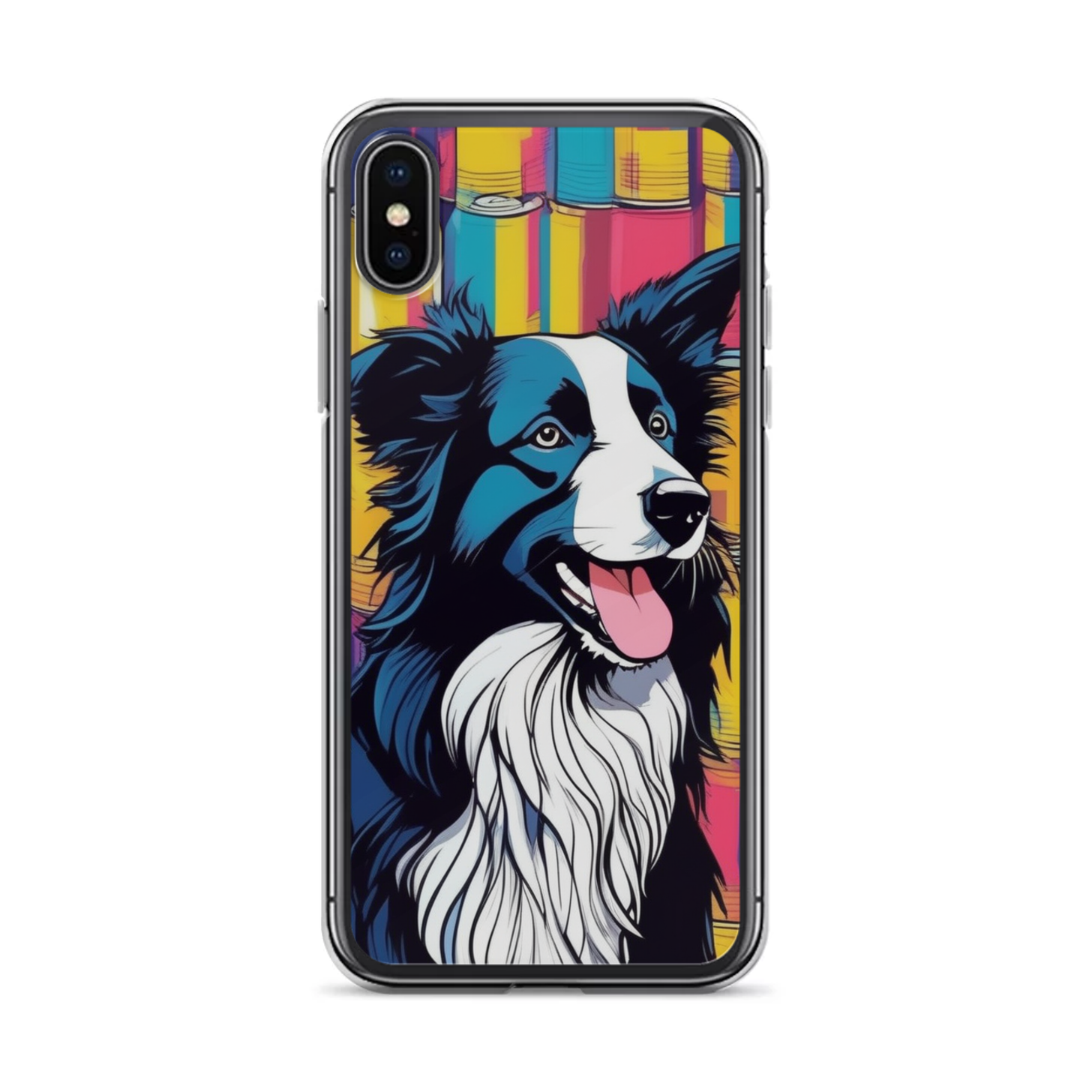 PugMug Custom Border Collie iPhone Case
