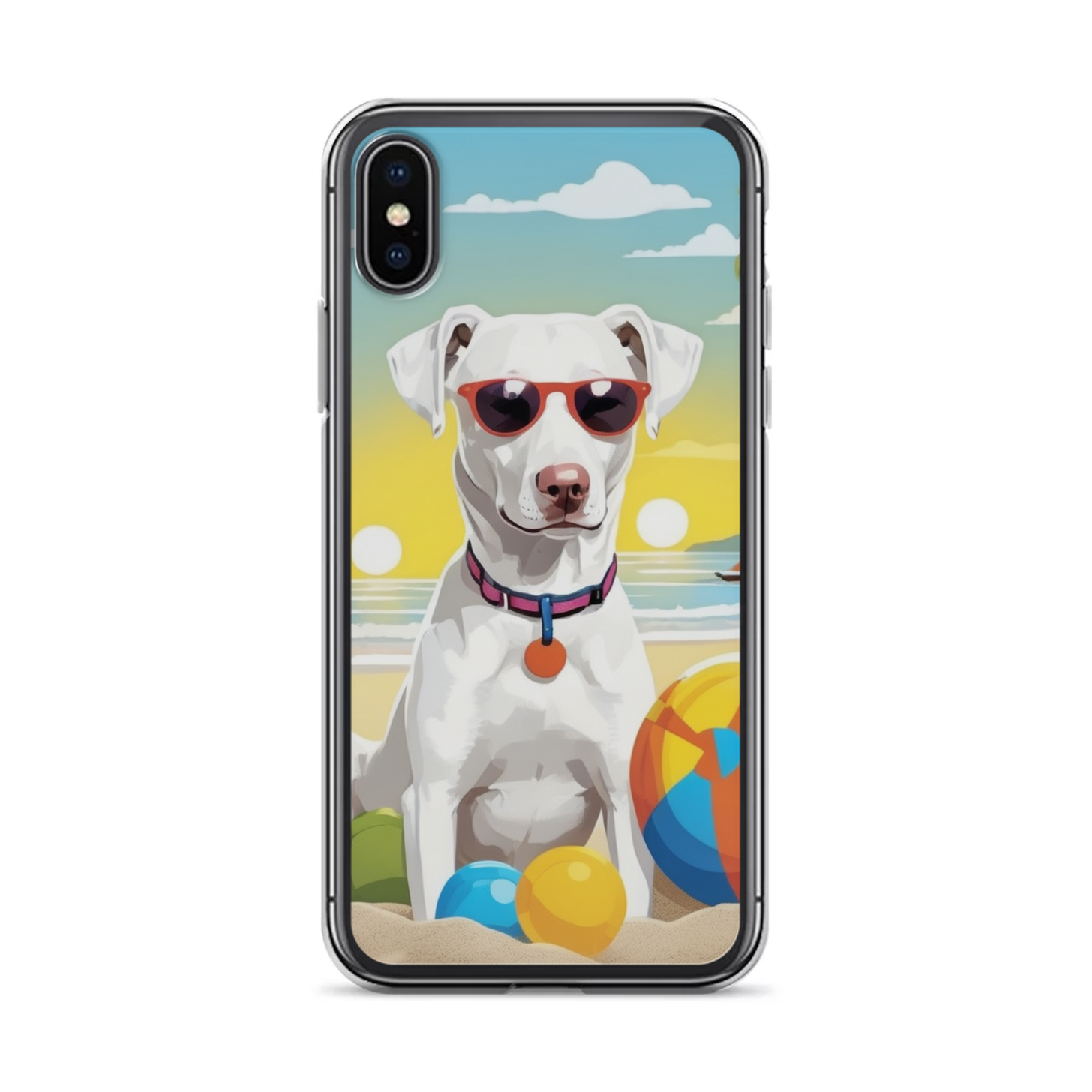 PugMug Custom Penny iPhone Case