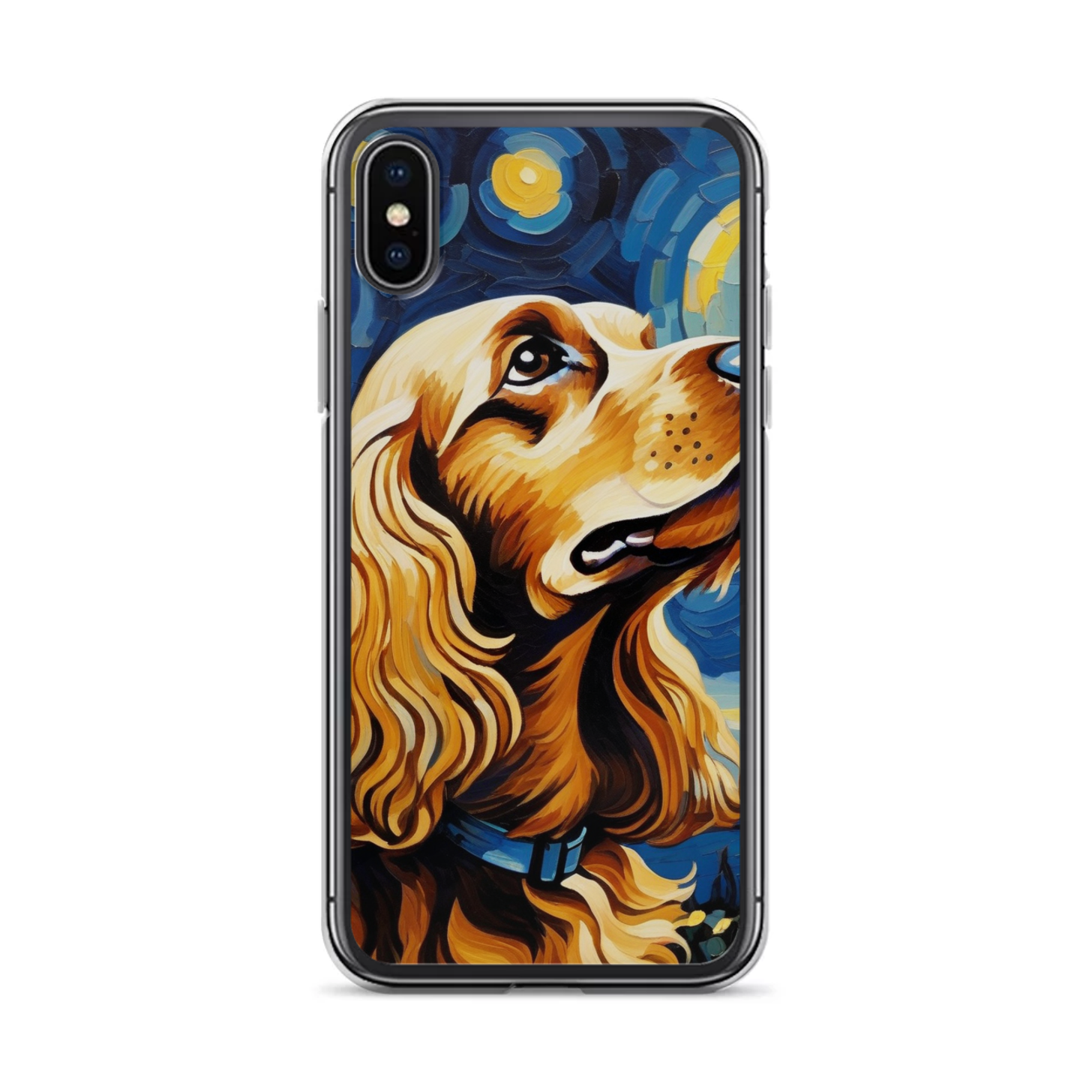 PugMug Custom English Cocker Spaniel iPhone Case