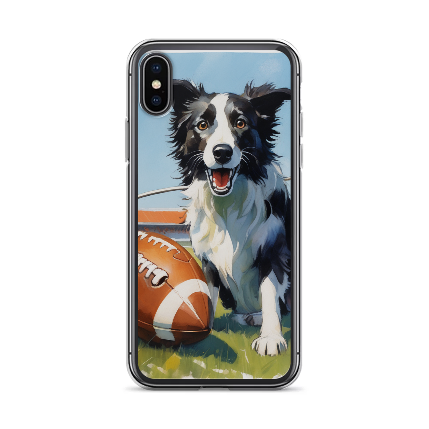 PugMug Custom Border Collie iPhone Case
