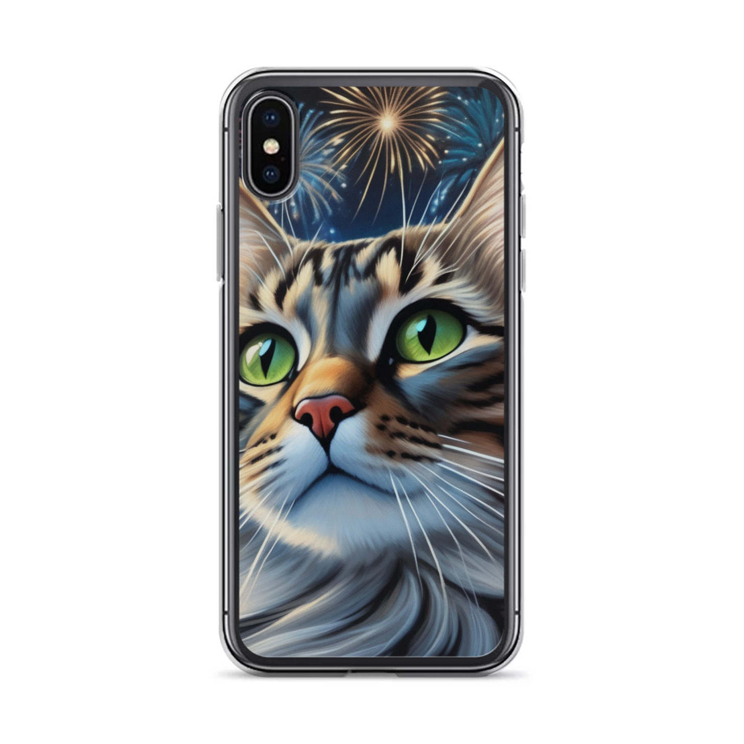 PugMug Custom Tabby Companion Cat iPhone Case