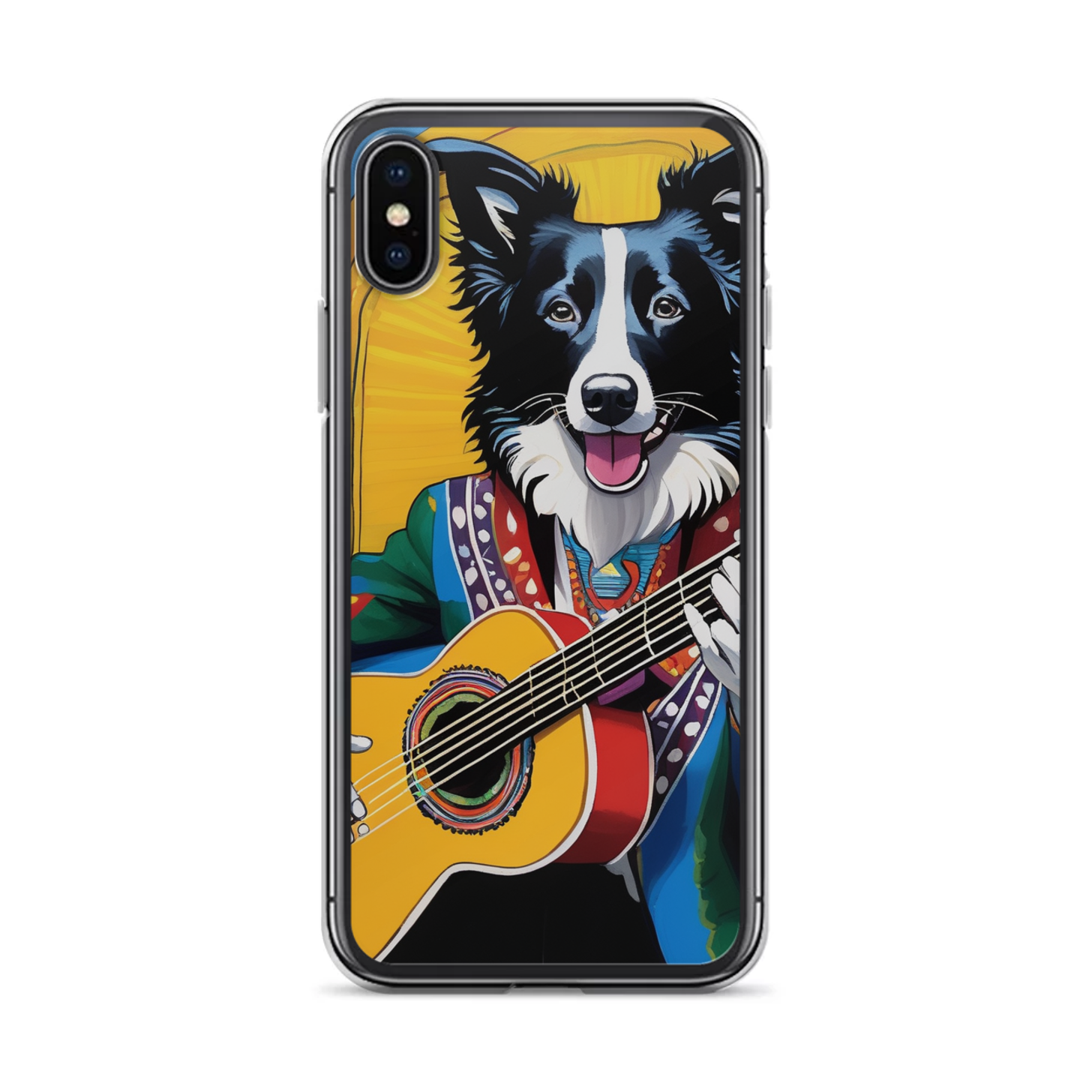 PugMug Custom Border Collie iPhone Case