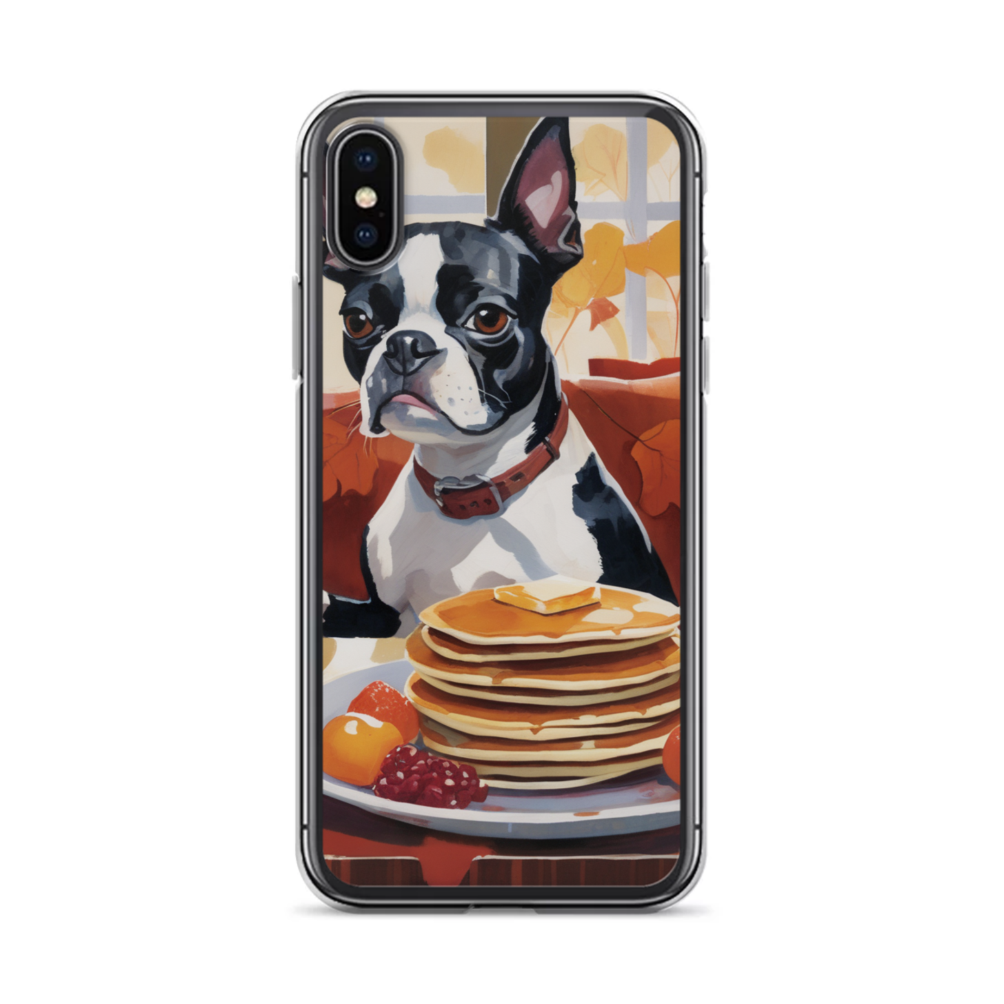 PugMug Custom Pet iPhone Case