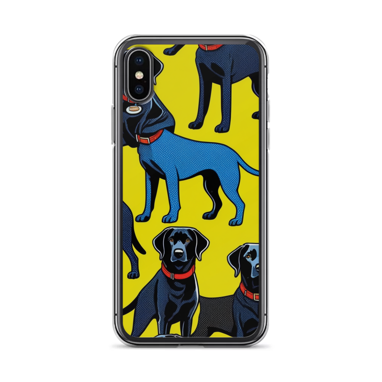PugMug Custom Black Labrador Retriever iPhone Case