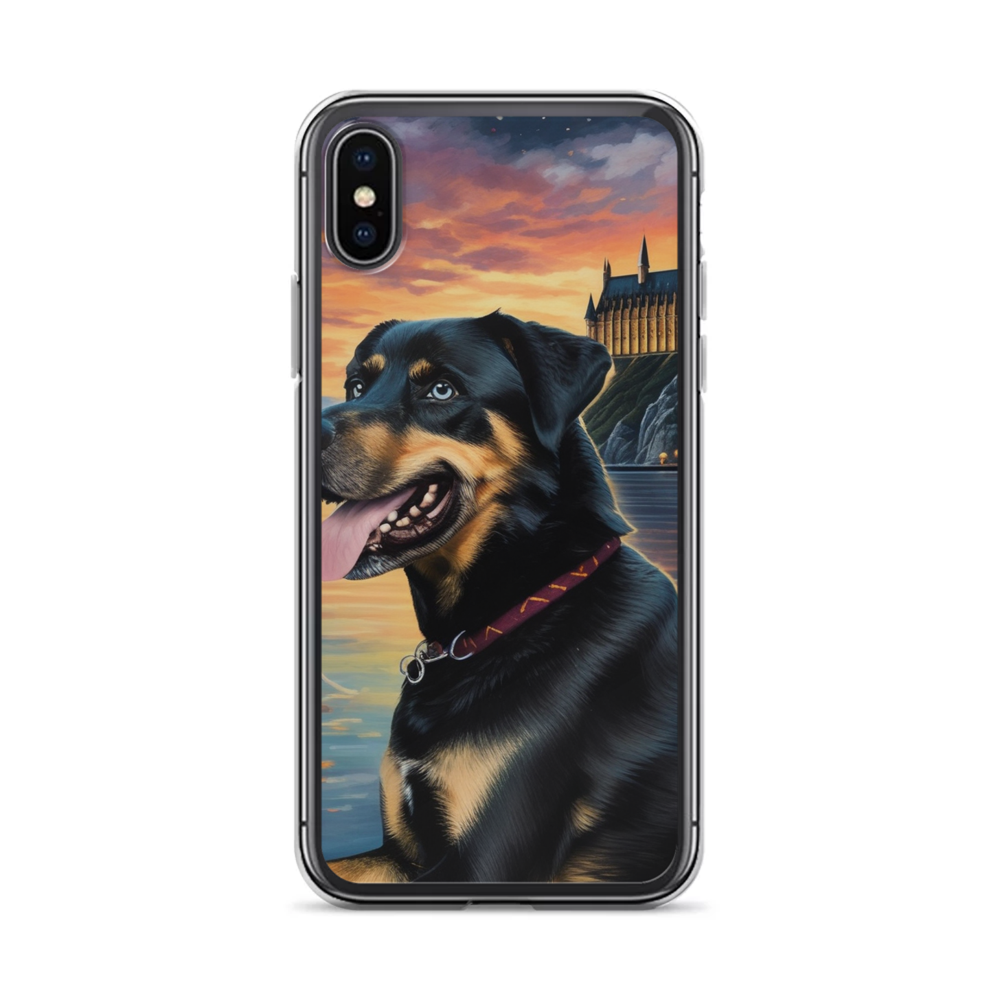PugMug Custom Blue iPhone Case