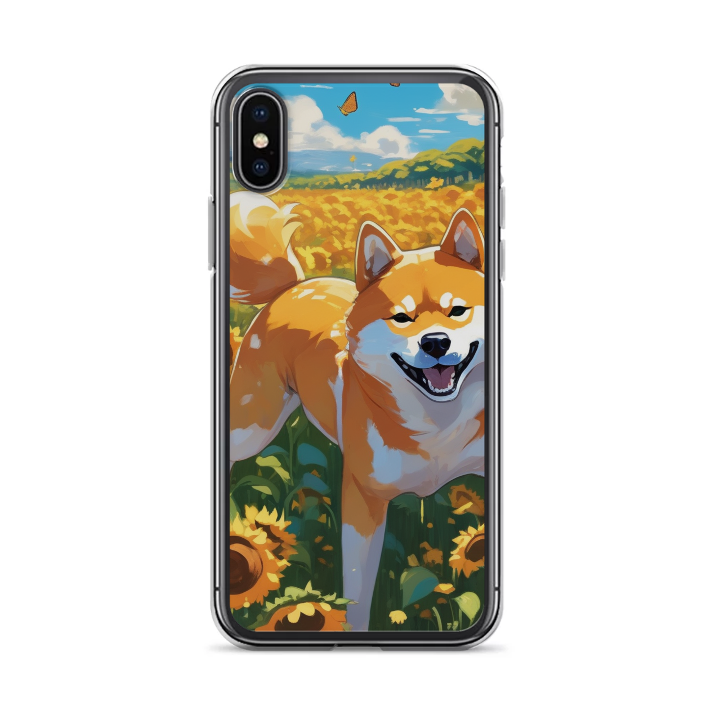 PugMug Custom Shiba Inu iPhone Case