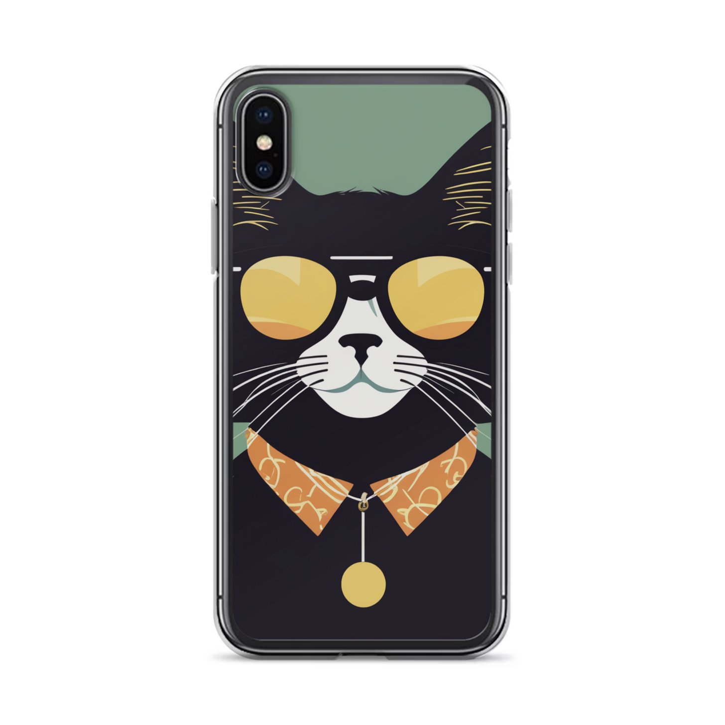 PugMug Custom Black Ragdoll Cat iPhone Case