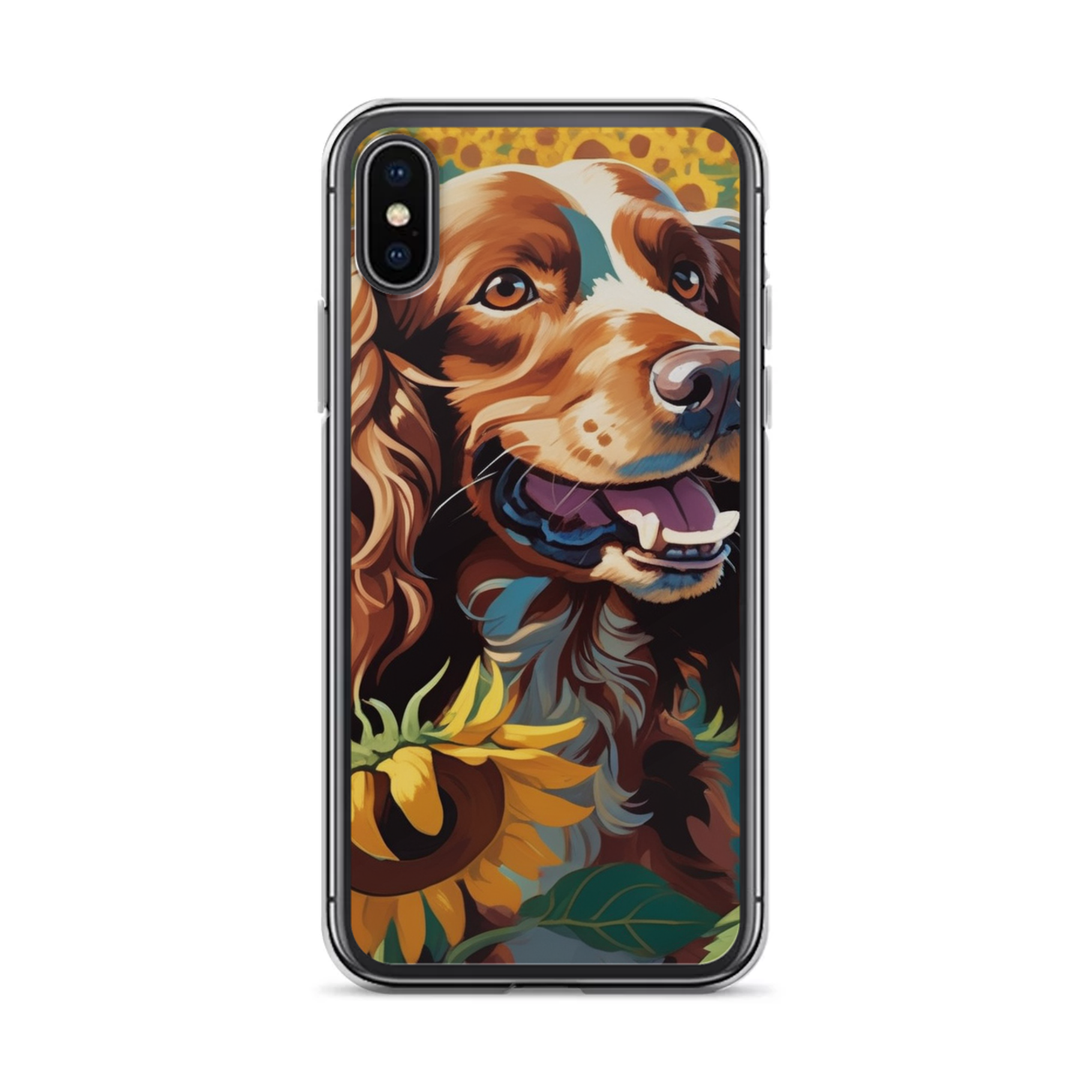 PugMug Custom Cocker Spaniel iPhone Case