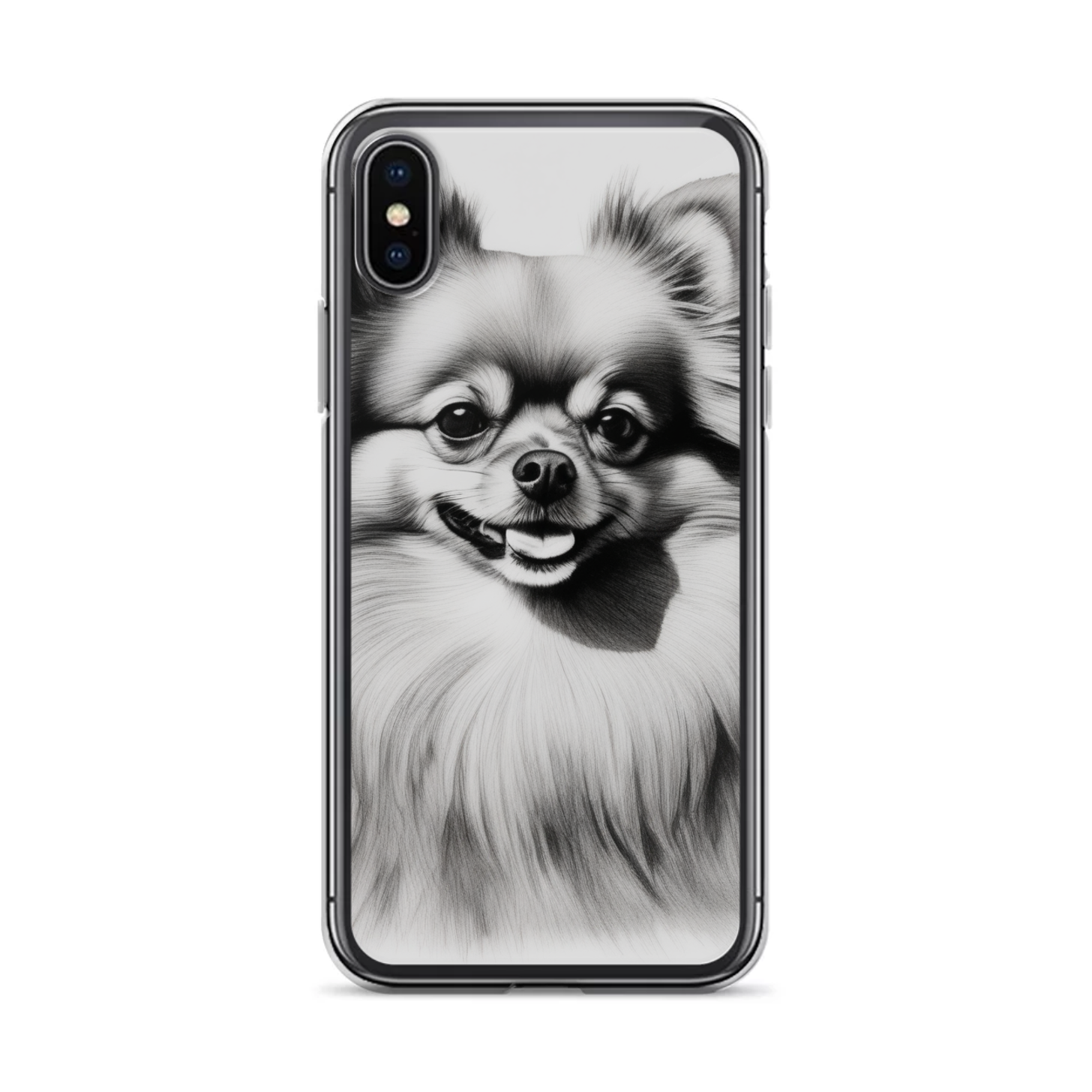 PugMug Custom Tan Pomeranian iPhone Case