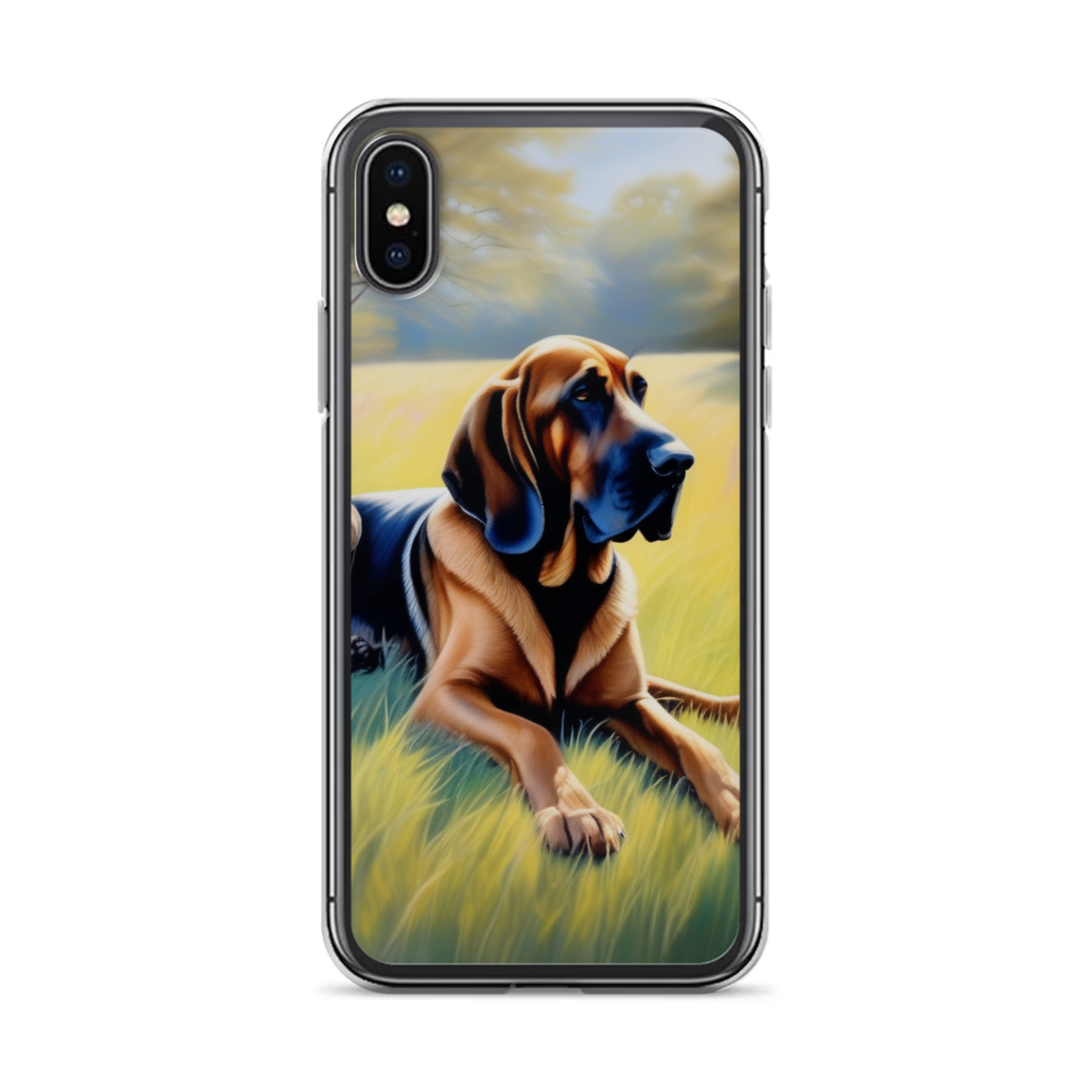 PugMug Custom Bloodhound iPhone Case